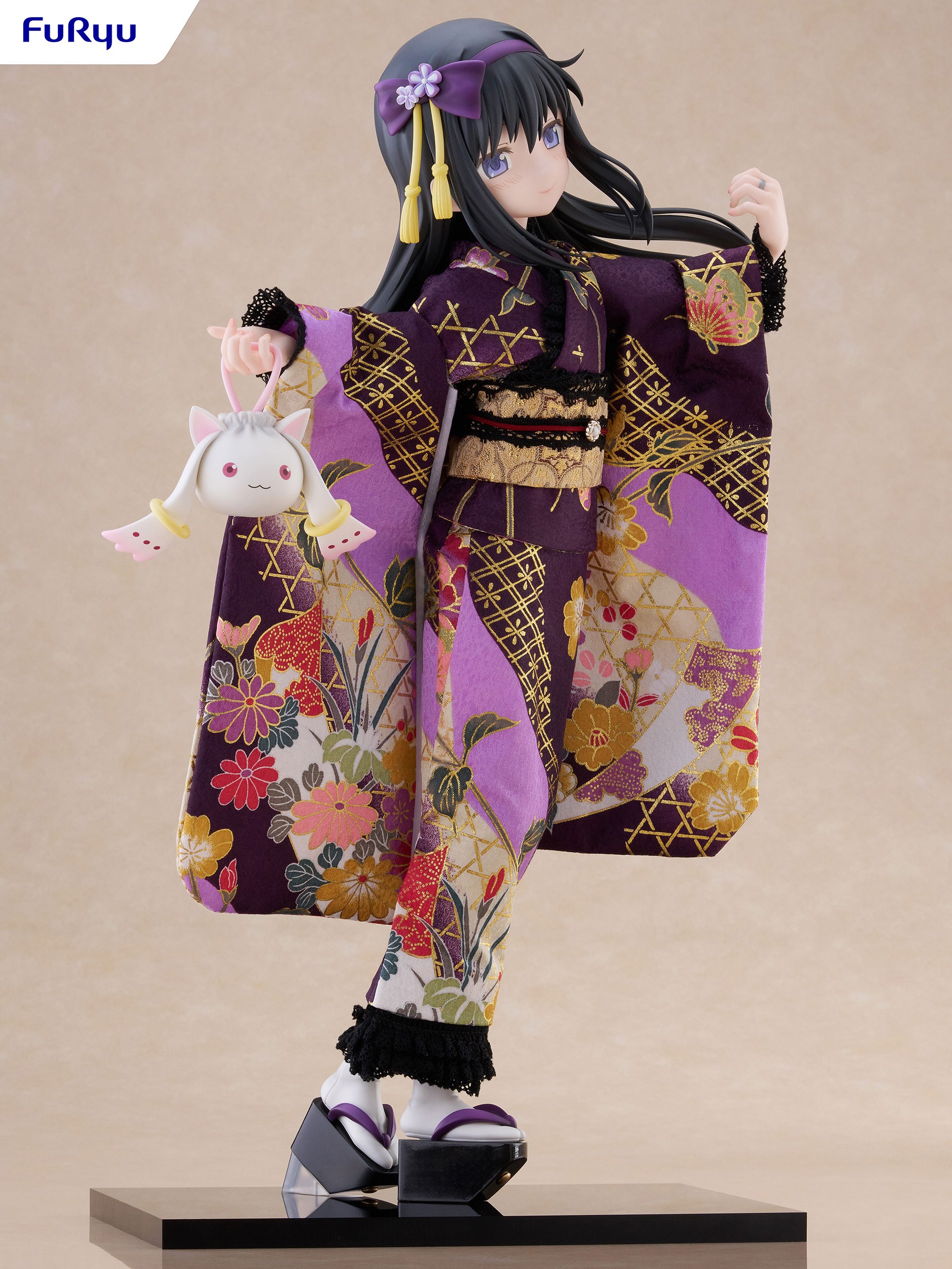 Scaled Figure 1/4 Akemi Homura - Nihon Ningyou / Japanese Doll Ver. Mahou Shoujo Madoka Magica By F:NEX