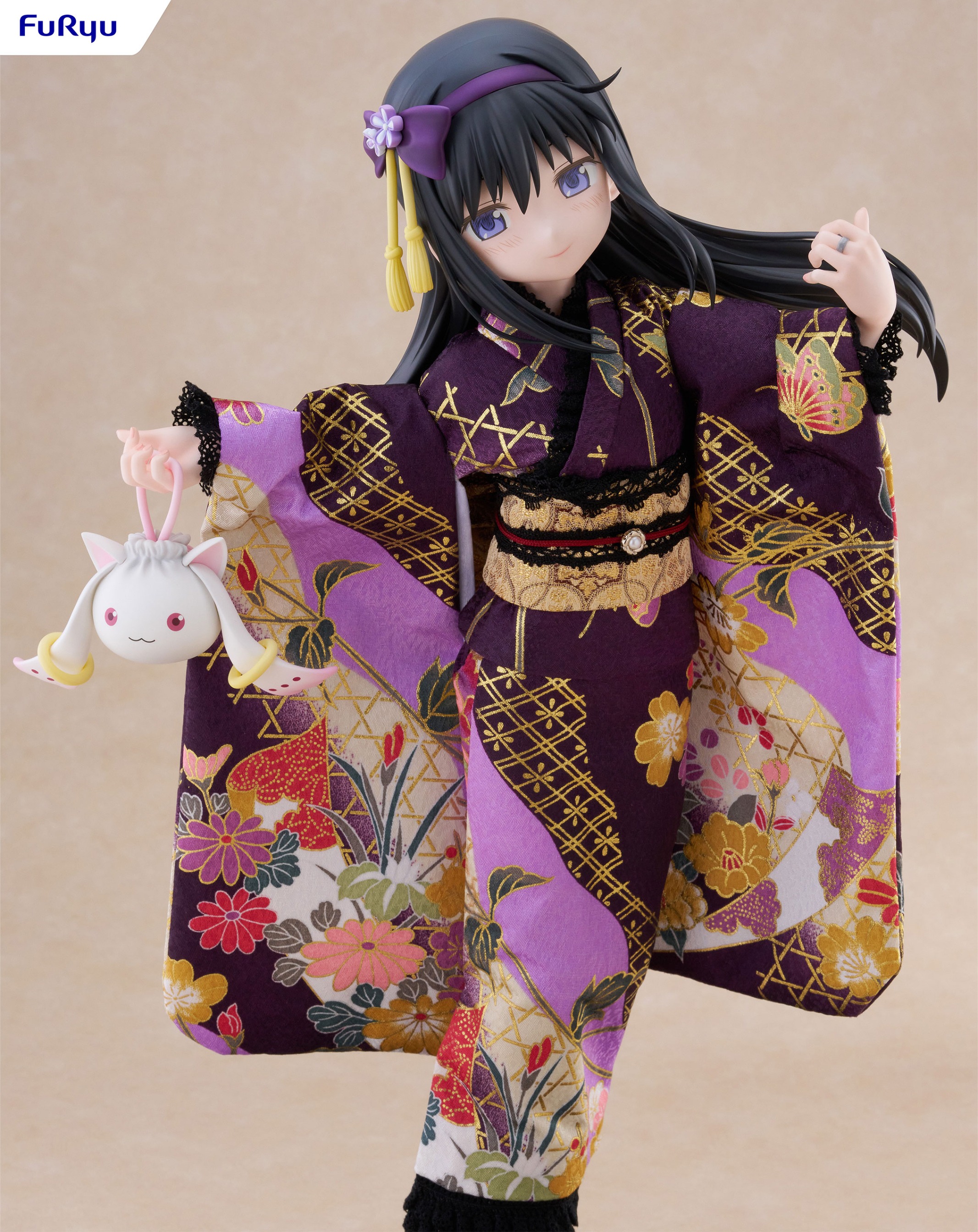 Scaled Figure 1/4 Akemi Homura - Nihon Ningyou / Japanese Doll Ver. Mahou Shoujo Madoka Magica By F:NEX