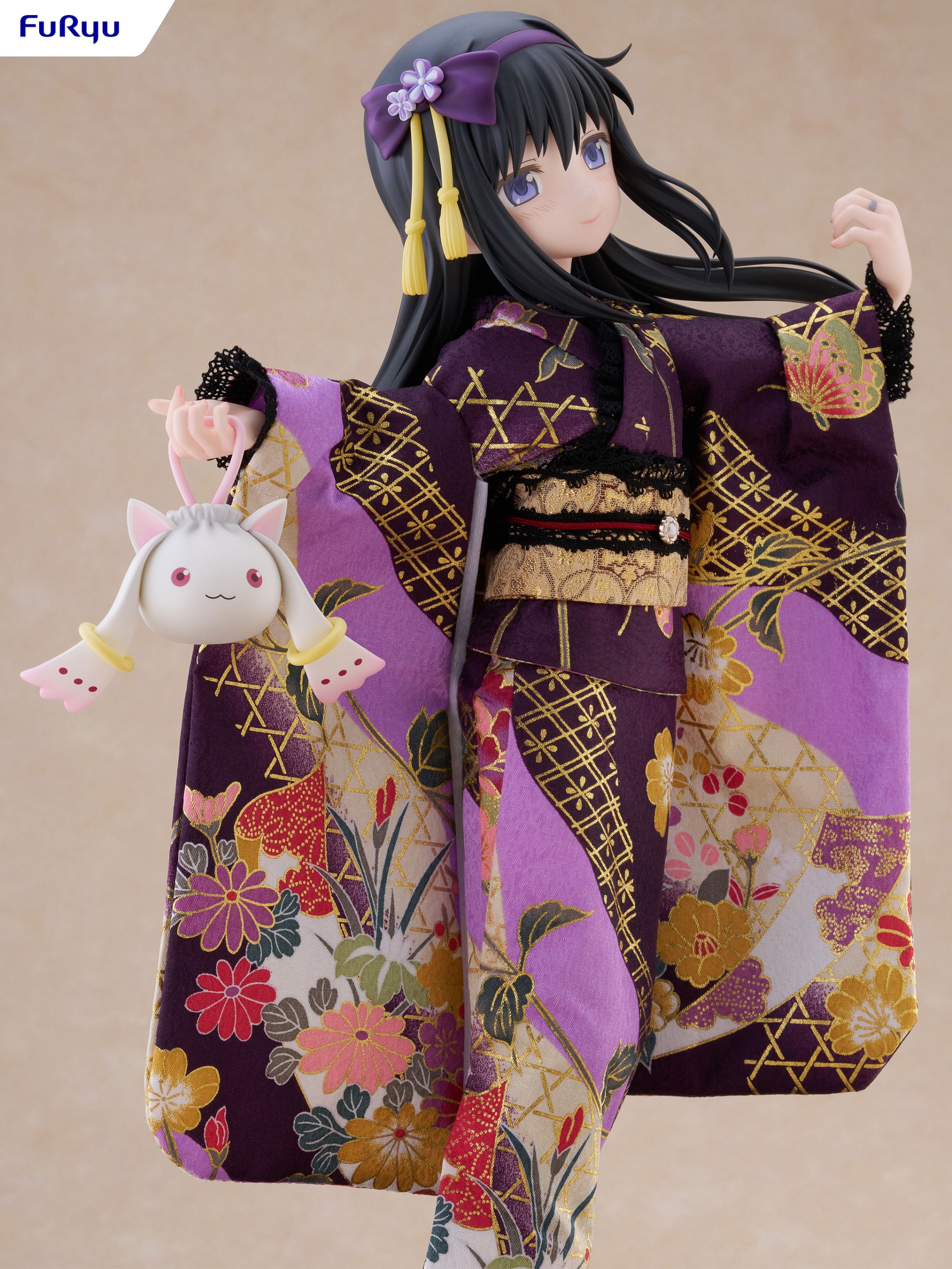 Scaled Figure 1/4 Akemi Homura - Nihon Ningyou / Japanese Doll Ver. Mahou Shoujo Madoka Magica By F:NEX