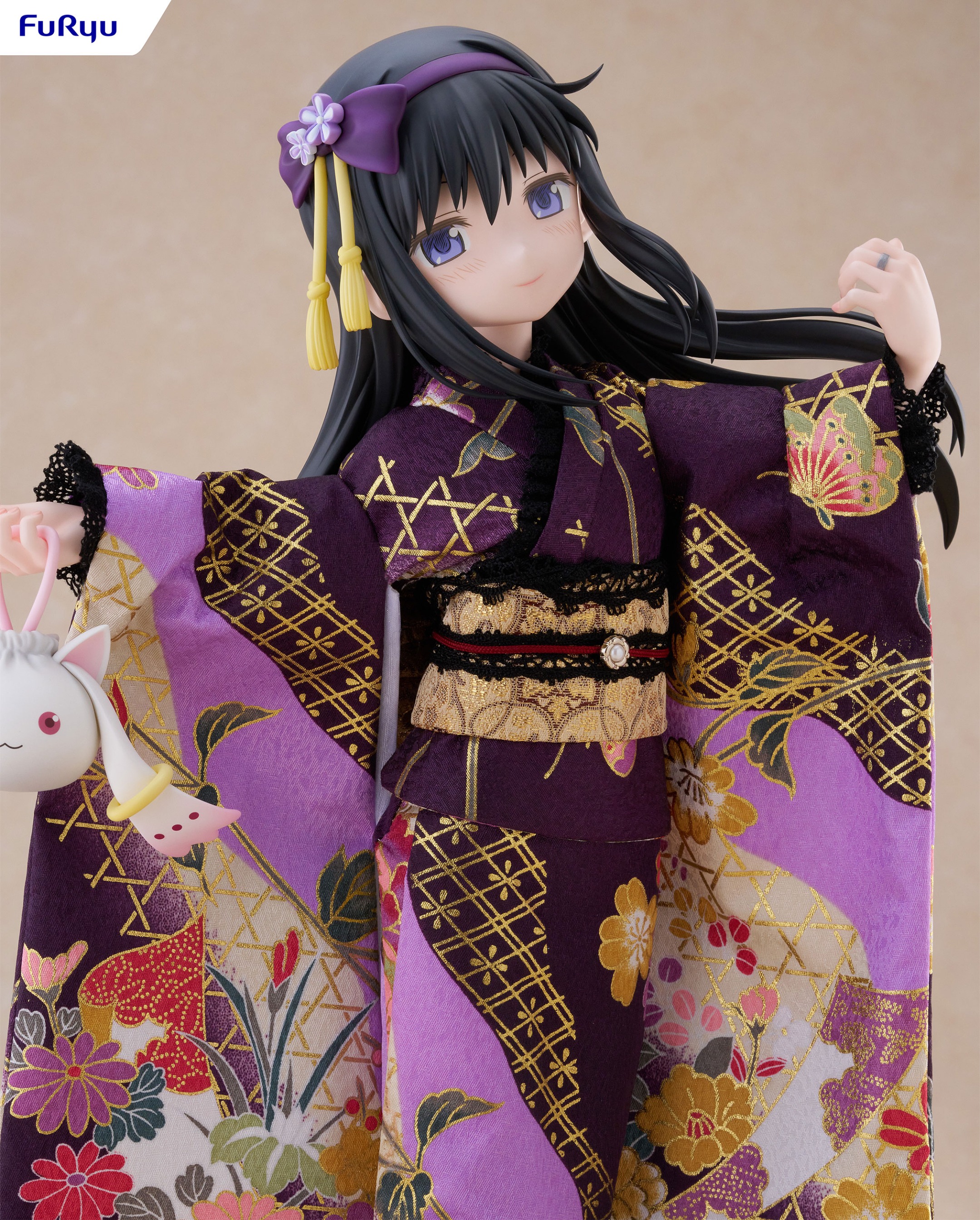 Scaled Figure 1/4 Akemi Homura - Nihon Ningyou / Japanese Doll Ver. Mahou Shoujo Madoka Magica By F:NEX