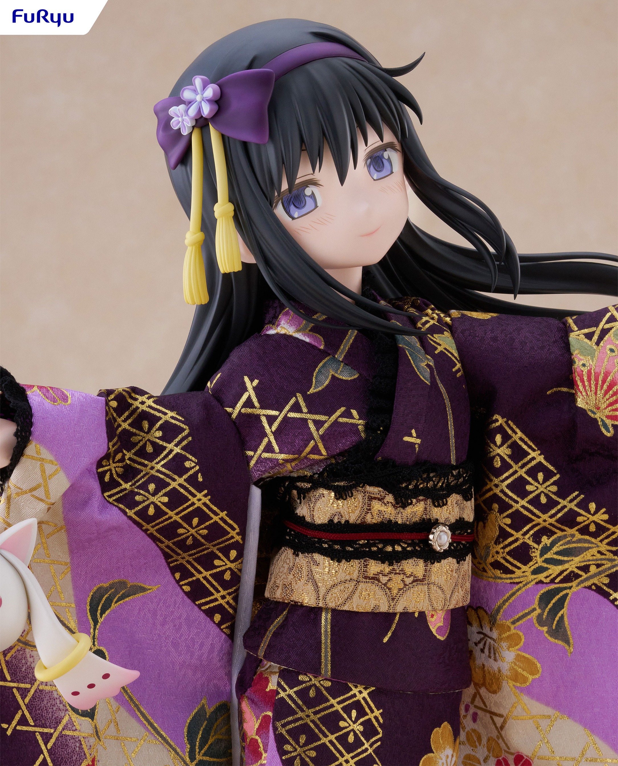Scaled Figure 1/4 Akemi Homura - Nihon Ningyou / Japanese Doll Ver. Mahou Shoujo Madoka Magica By F:NEX