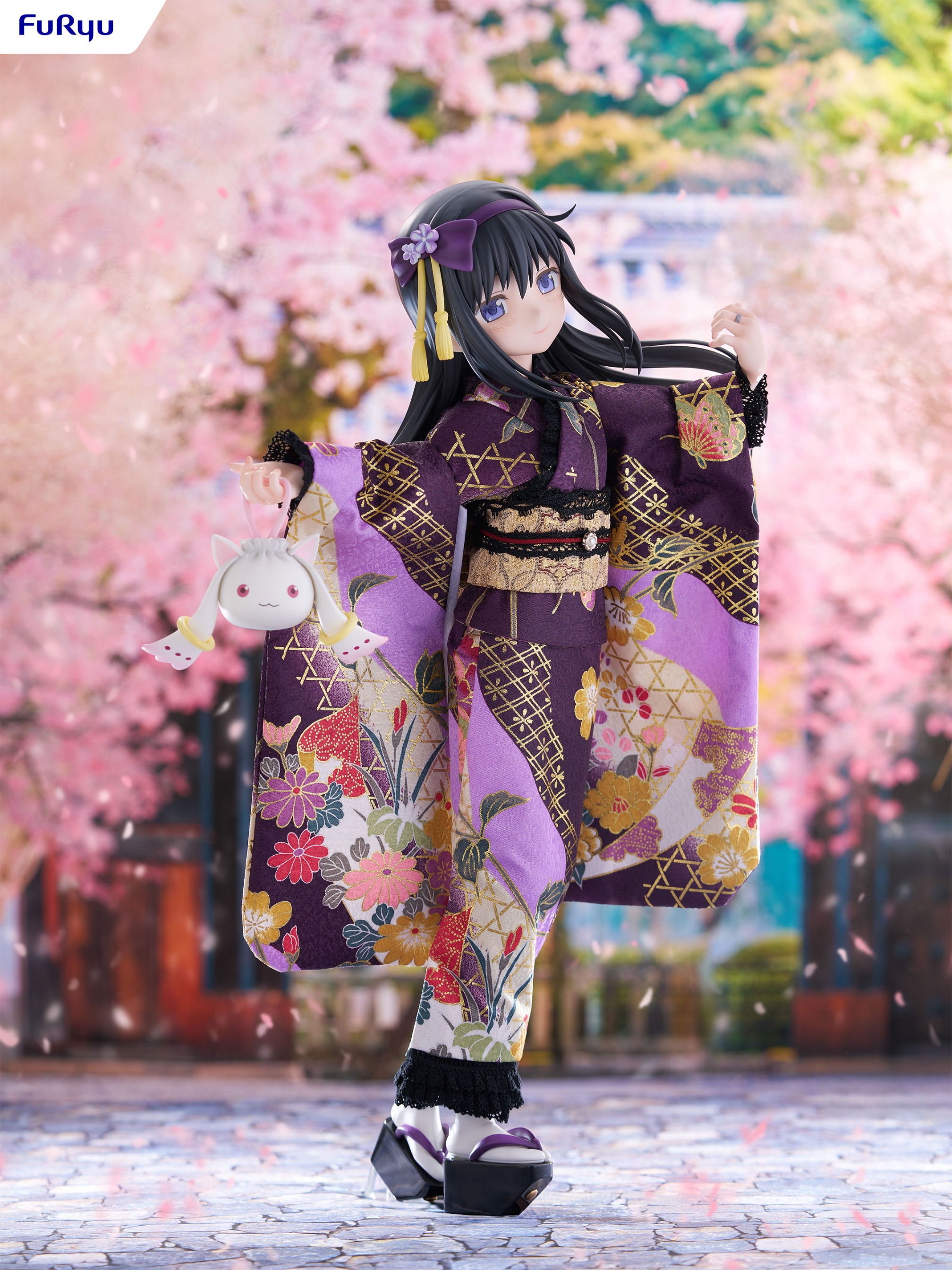 Scaled Figure 1/4 Akemi Homura - Nihon Ningyou / Japanese Doll Ver. Mahou Shoujo Madoka Magica By F:NEX