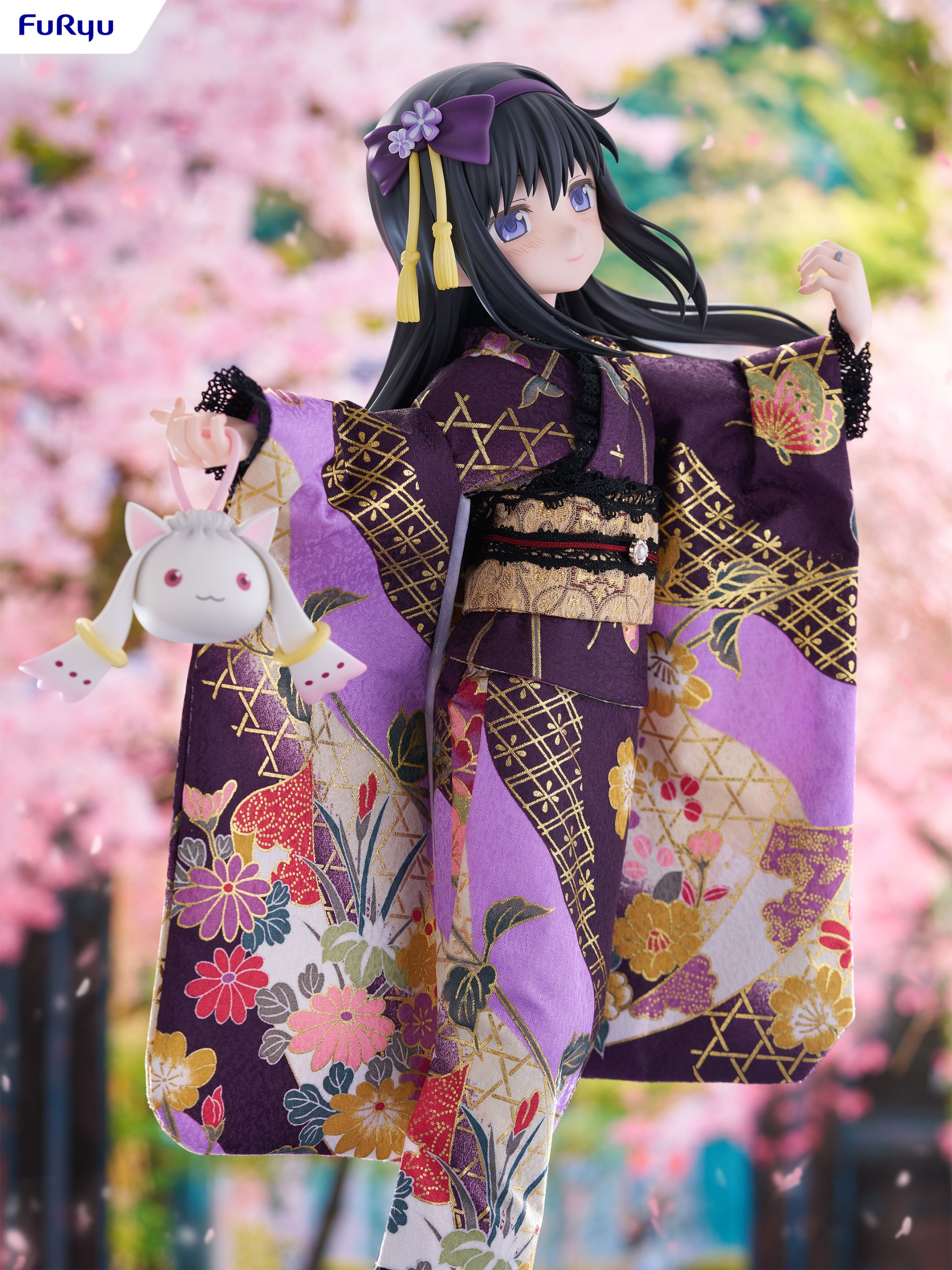 Scaled Figure 1/4 Akemi Homura - Nihon Ningyou / Japanese Doll Ver. Mahou Shoujo Madoka Magica By F:NEX