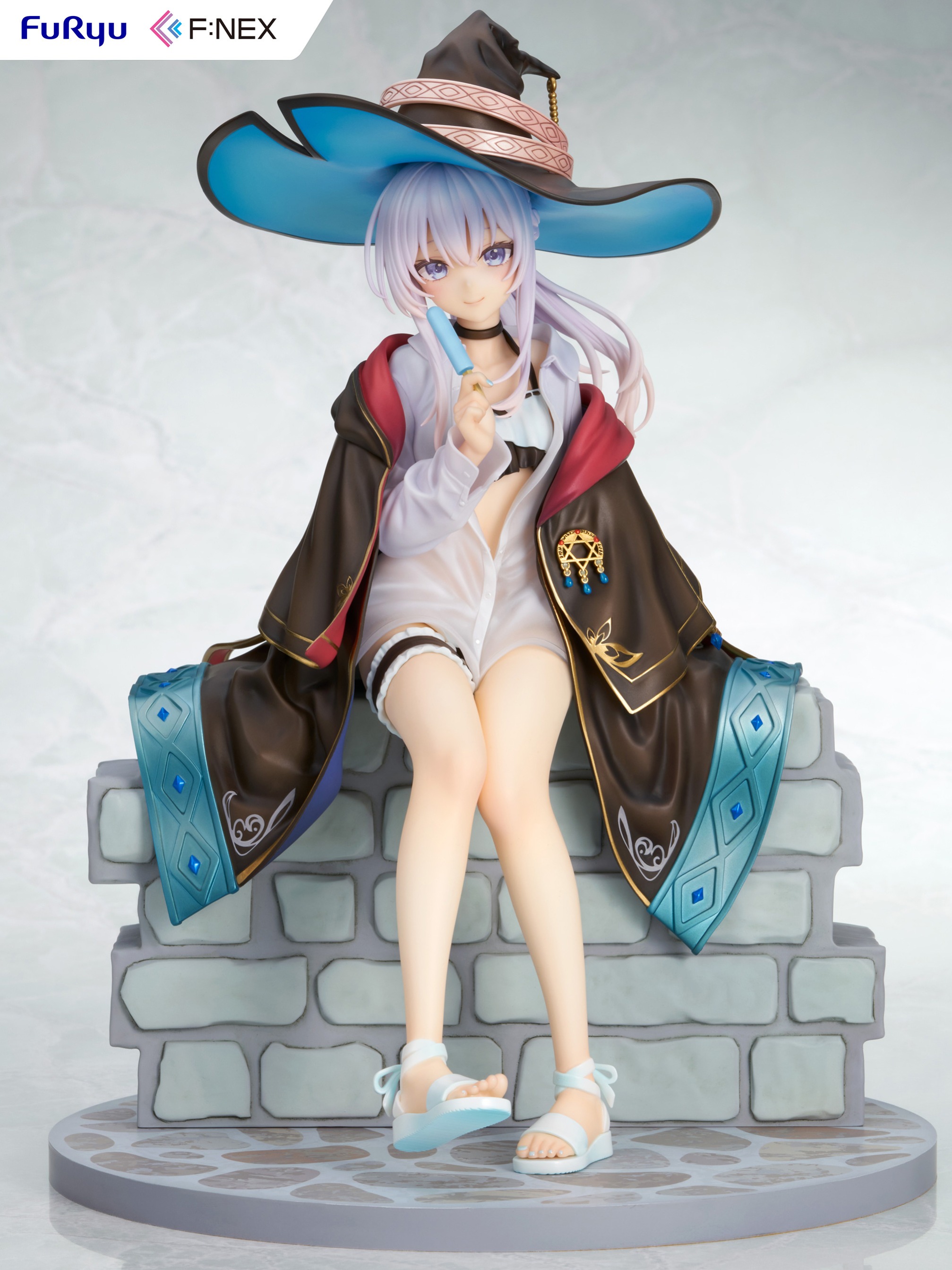 Scaled Figure 1/7 Elaina - Summer Vacation Ver. Majo no Tabitabi By F:NEX