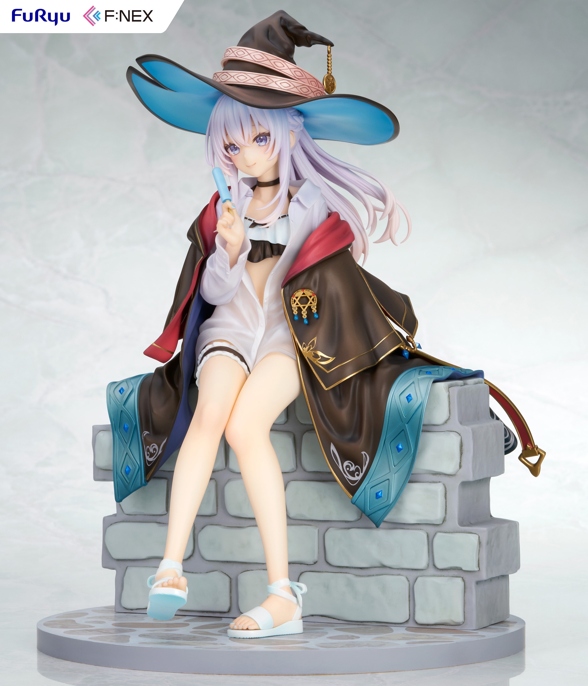 Scaled Figure 1/7 Elaina - Summer Vacation Ver. Majo no Tabitabi By F:NEX