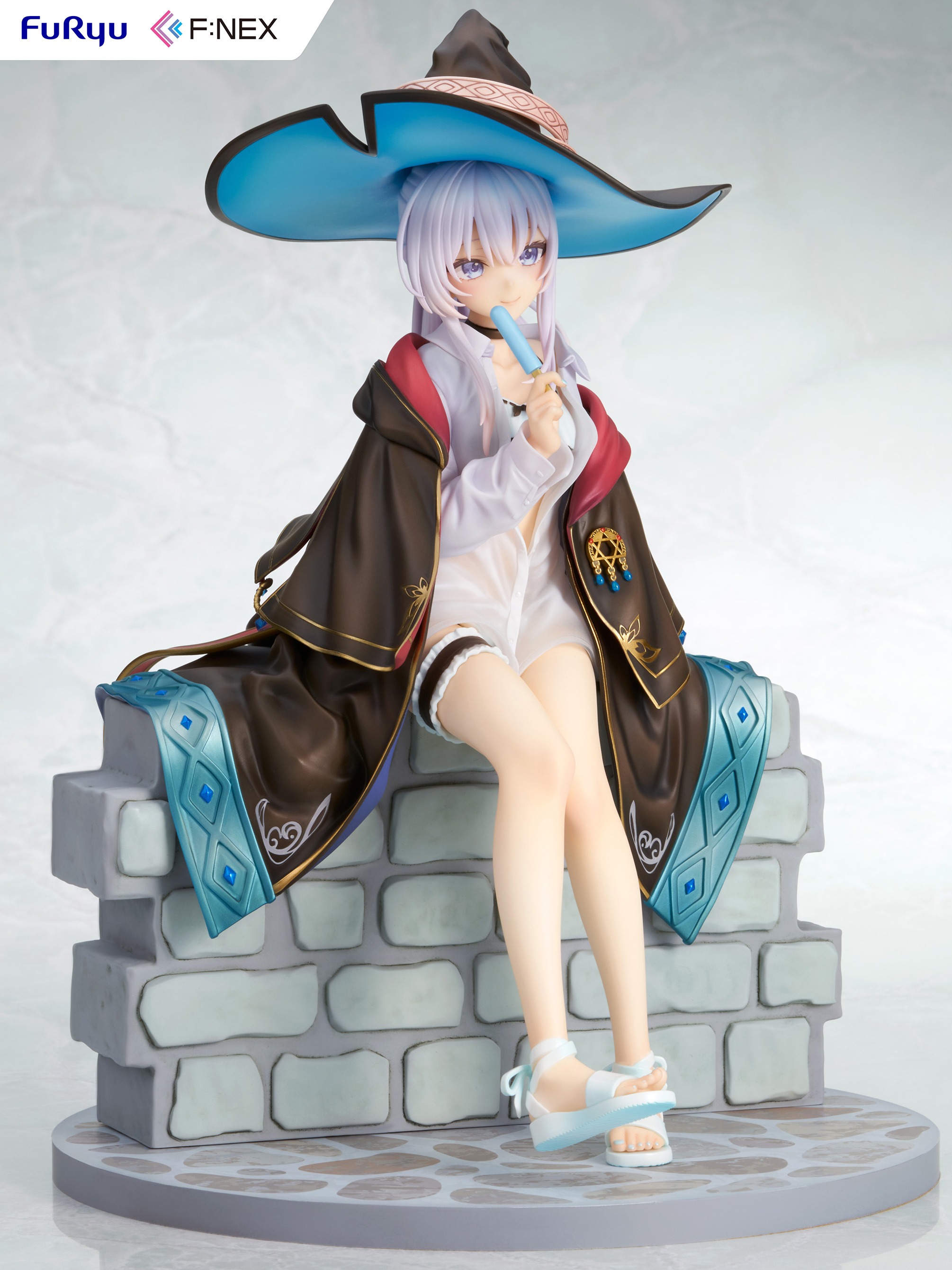 Scaled Figure 1/7 Elaina - Summer Vacation Ver. Majo no Tabitabi By F:NEX