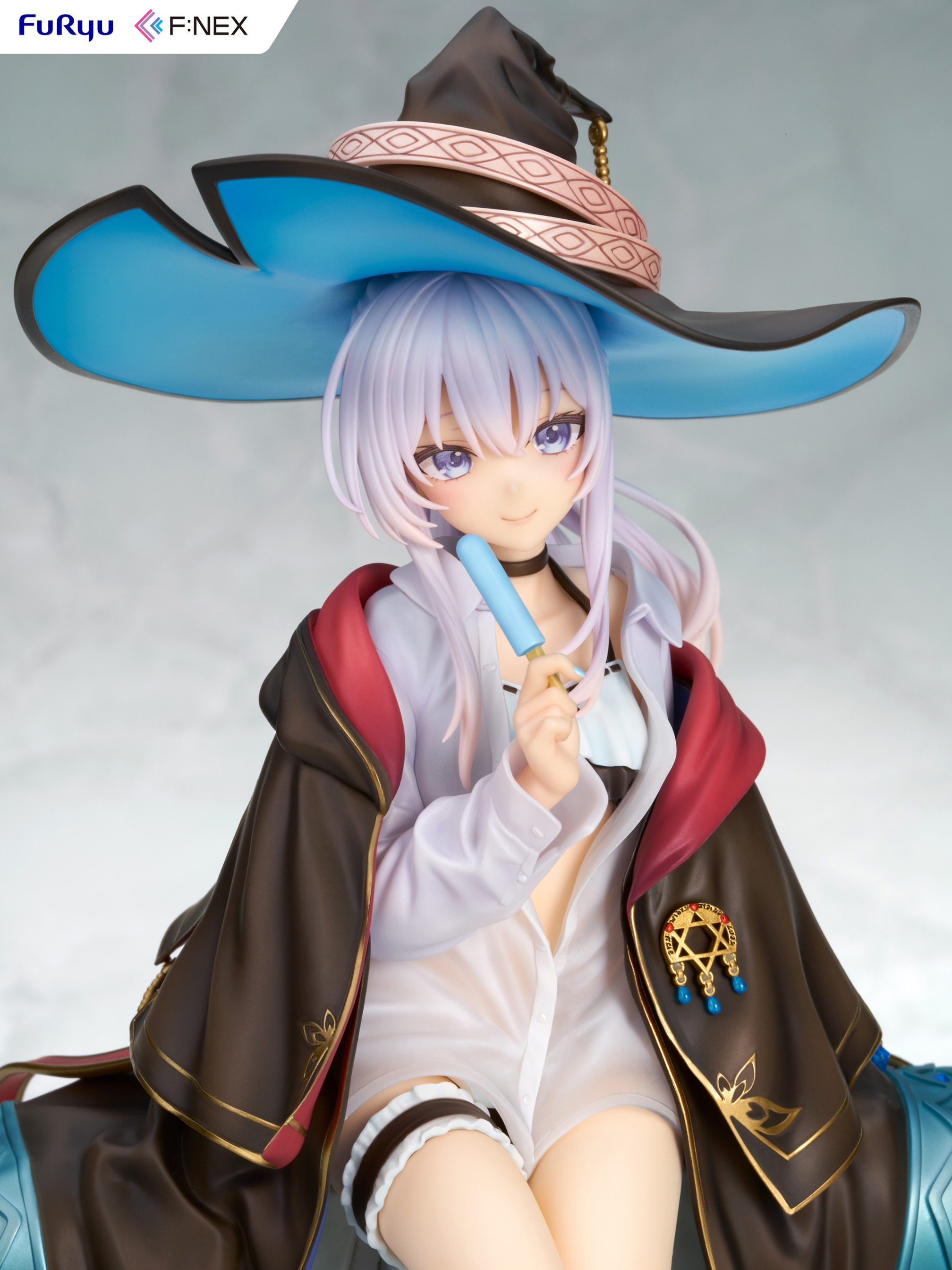 Scaled Figure 1/7 Elaina - Summer Vacation Ver. Majo no Tabitabi By F:NEX