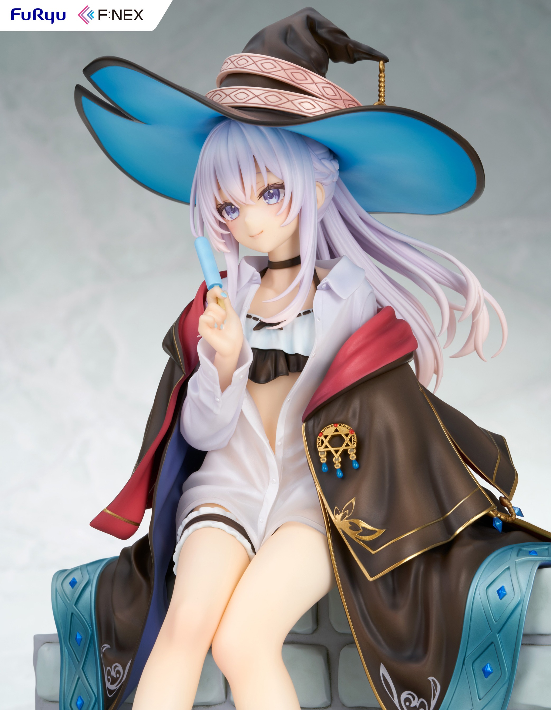 Scaled Figure 1/7 Elaina - Summer Vacation Ver. Majo no Tabitabi By F:NEX