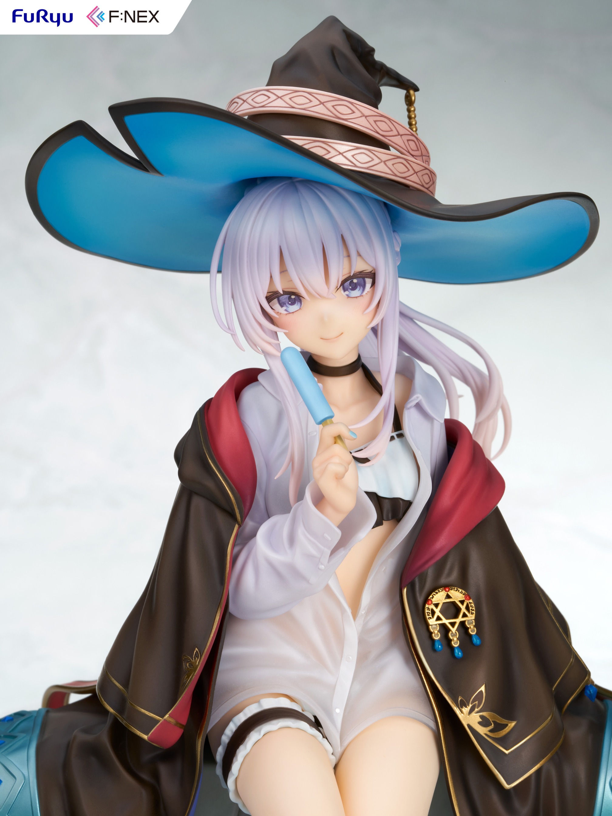 Scaled Figure 1/7 Elaina - Summer Vacation Ver. Majo no Tabitabi By F:NEX