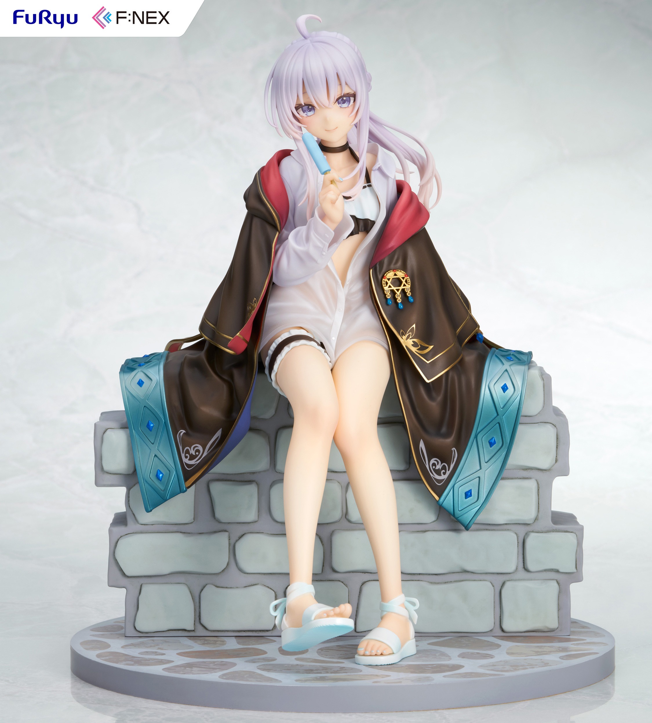 Scaled Figure 1/7 Elaina - Summer Vacation Ver. Majo no Tabitabi By F:NEX