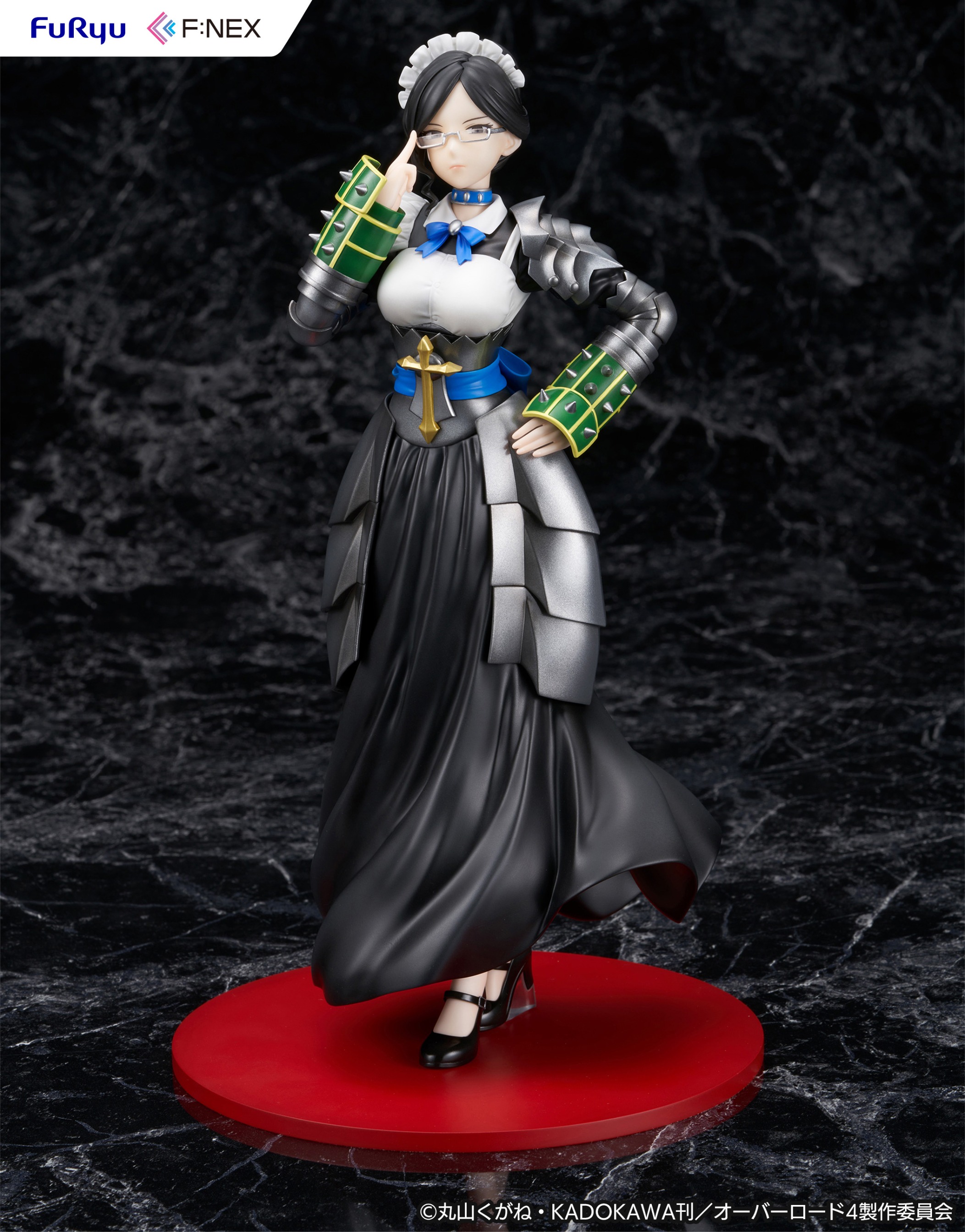 Scaled Figure 1/7 Yuri Alpha - OVERLORD By F:NEX