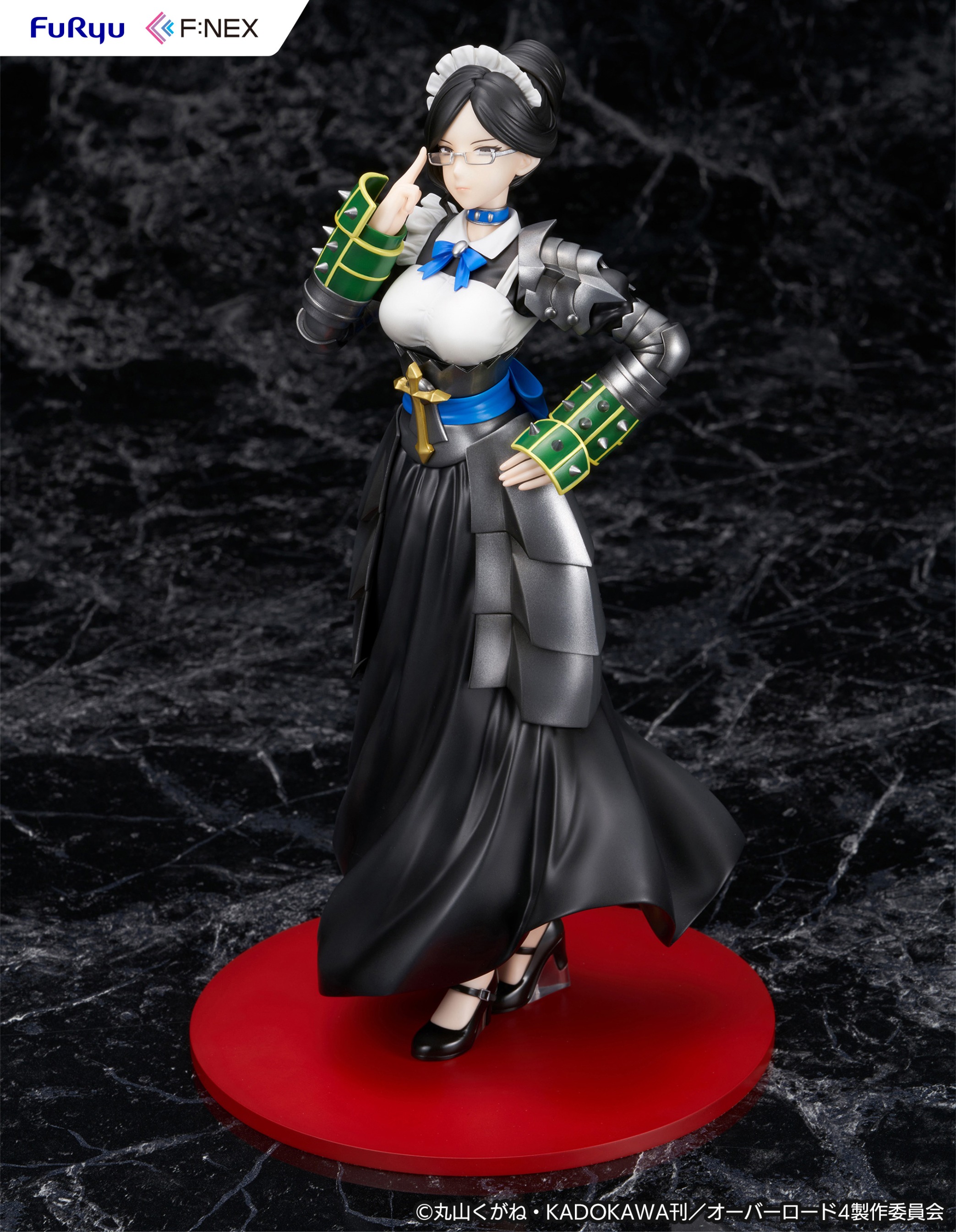 Scaled Figure 1/7 Yuri Alpha - OVERLORD By F:NEX