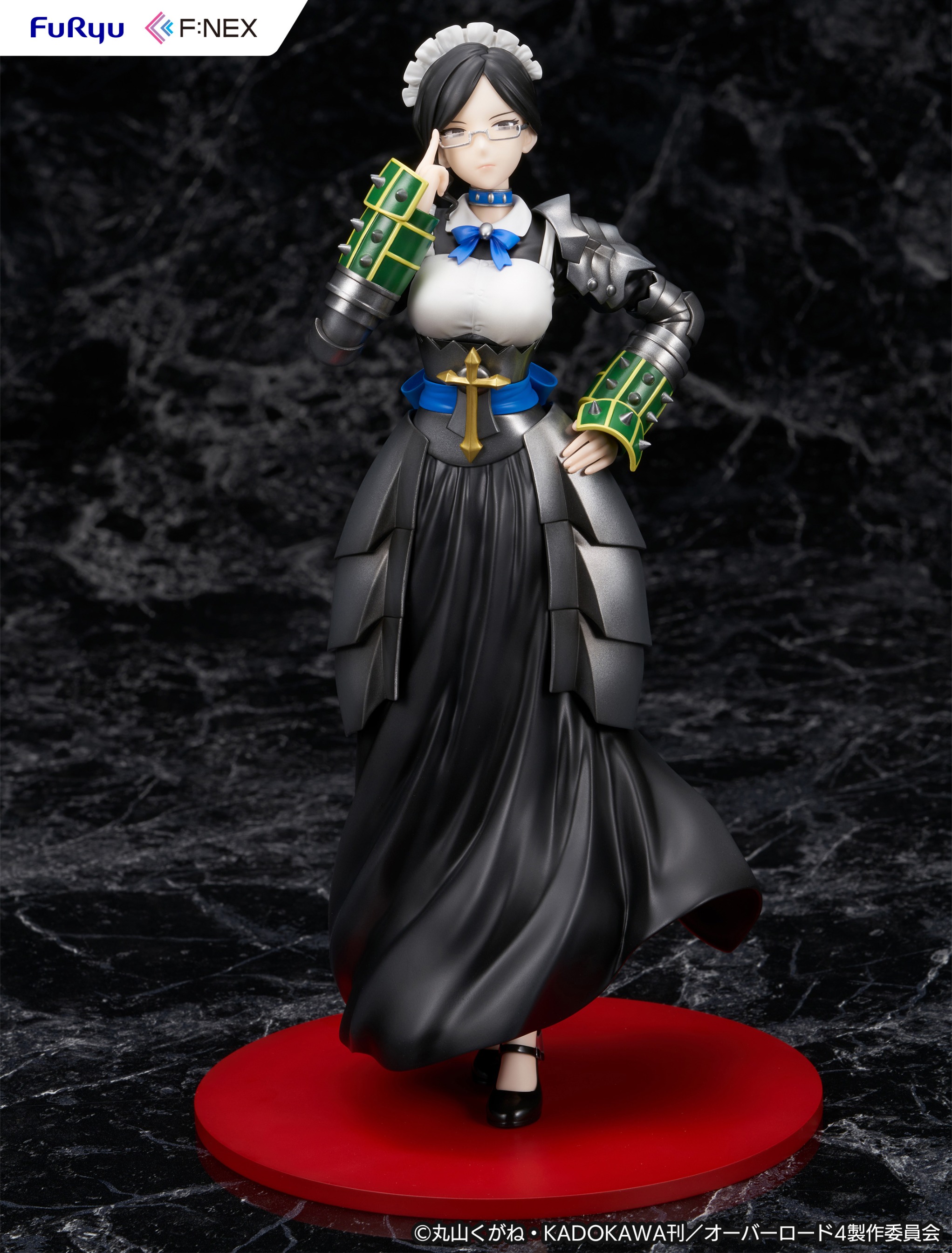 Scaled Figure 1/7 Yuri Alpha - OVERLORD By F:NEX