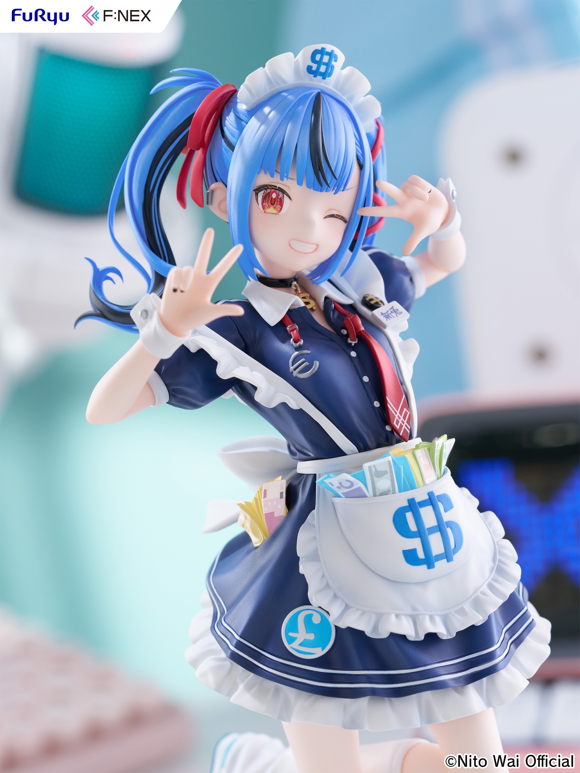 Scaled Figure 1/7 Nito Wai - Virtual Youtuber By F:NEX