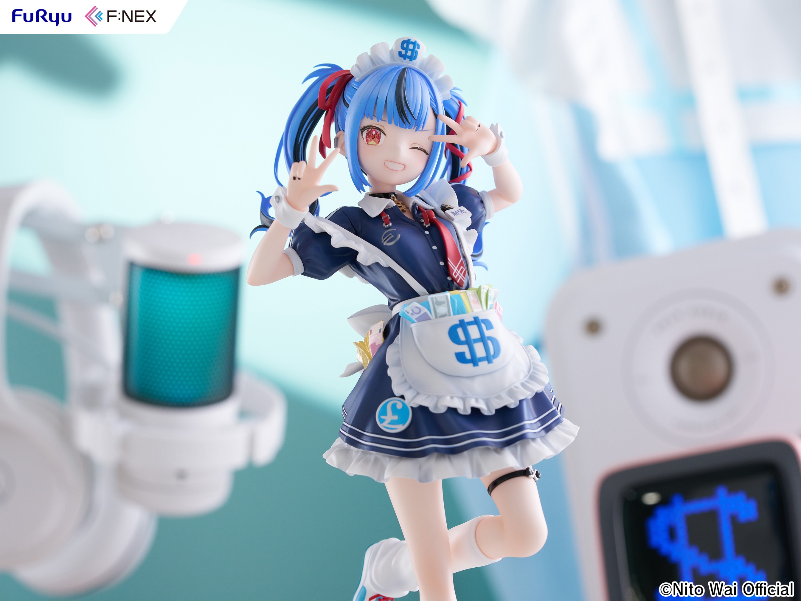 Scaled Figure 1/7 Nito Wai - Virtual Youtuber By F:NEX
