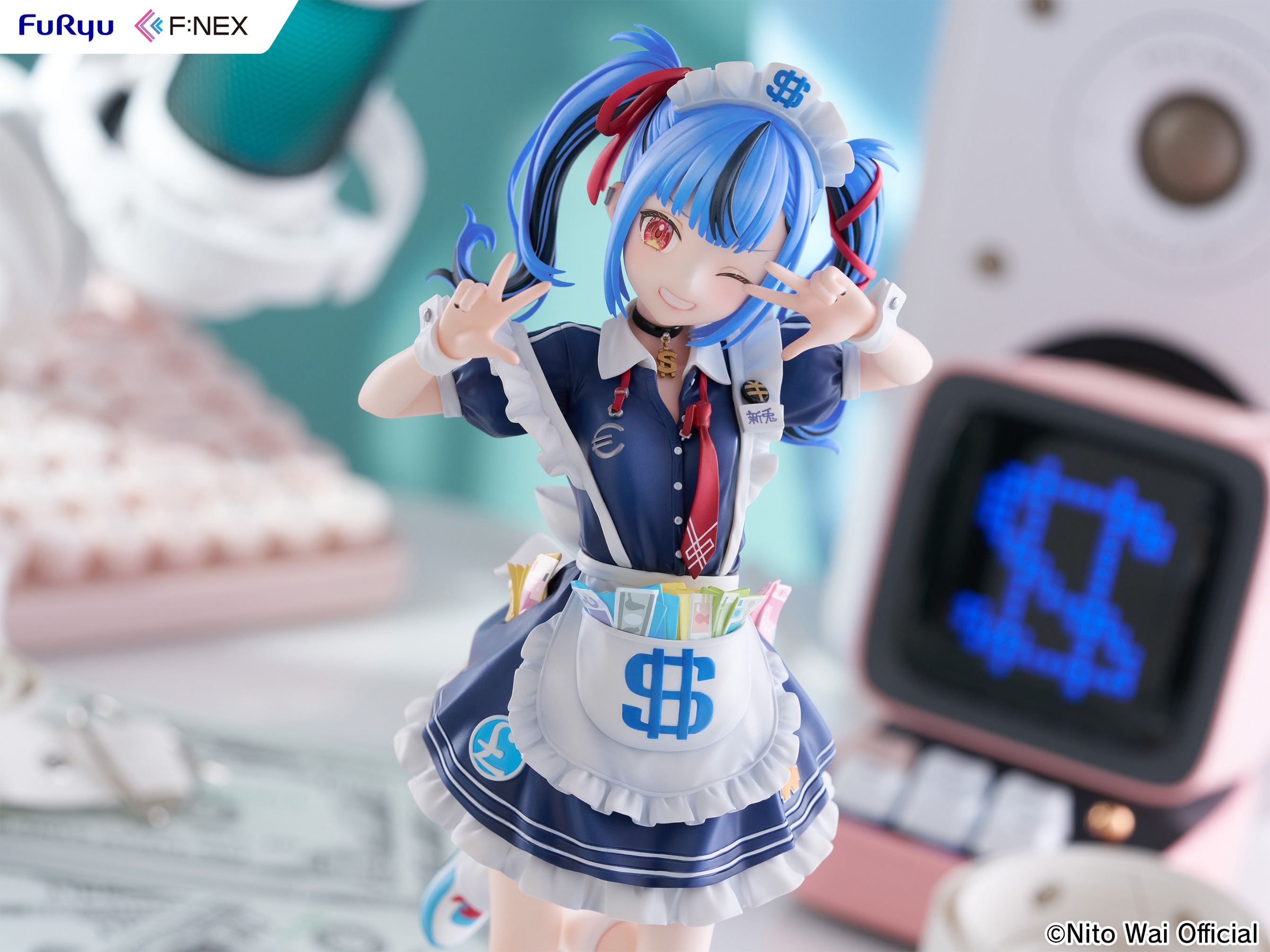 Scaled Figure 1/7 Nito Wai - Virtual Youtuber By F:NEX