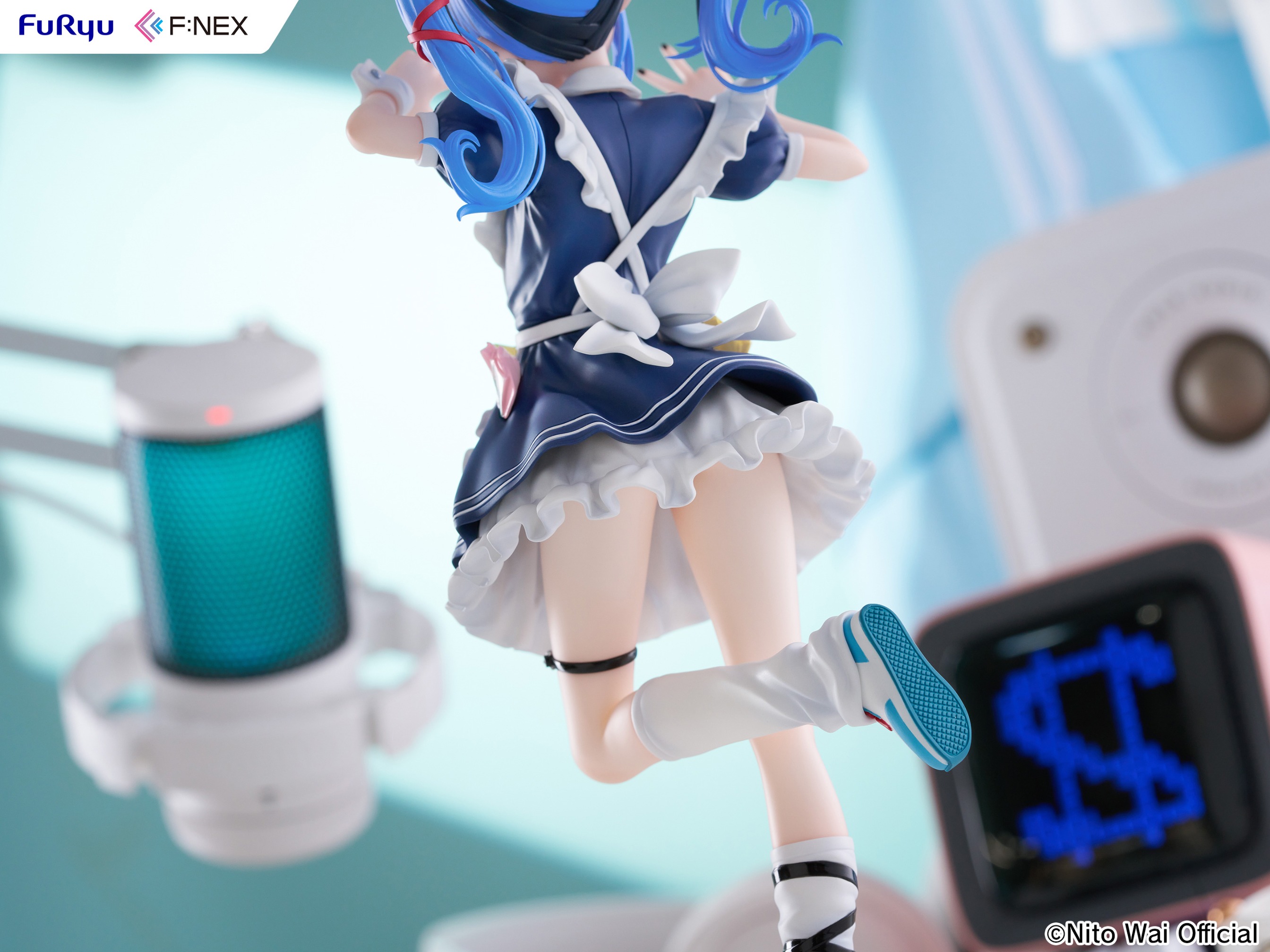 Scaled Figure 1/7 Nito Wai - Virtual Youtuber By F:NEX