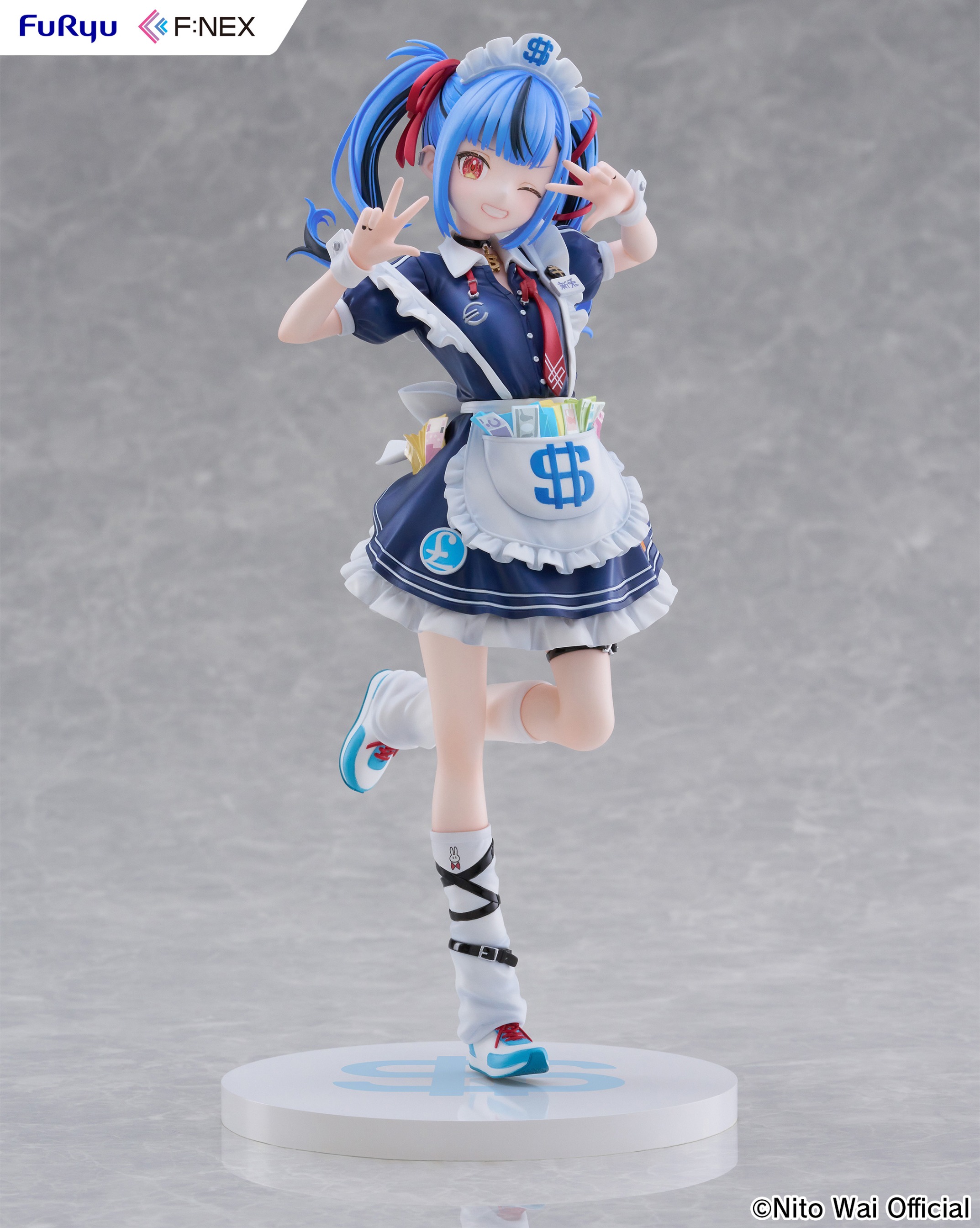 Scaled Figure 1/7 Nito Wai - Virtual Youtuber By F:NEX