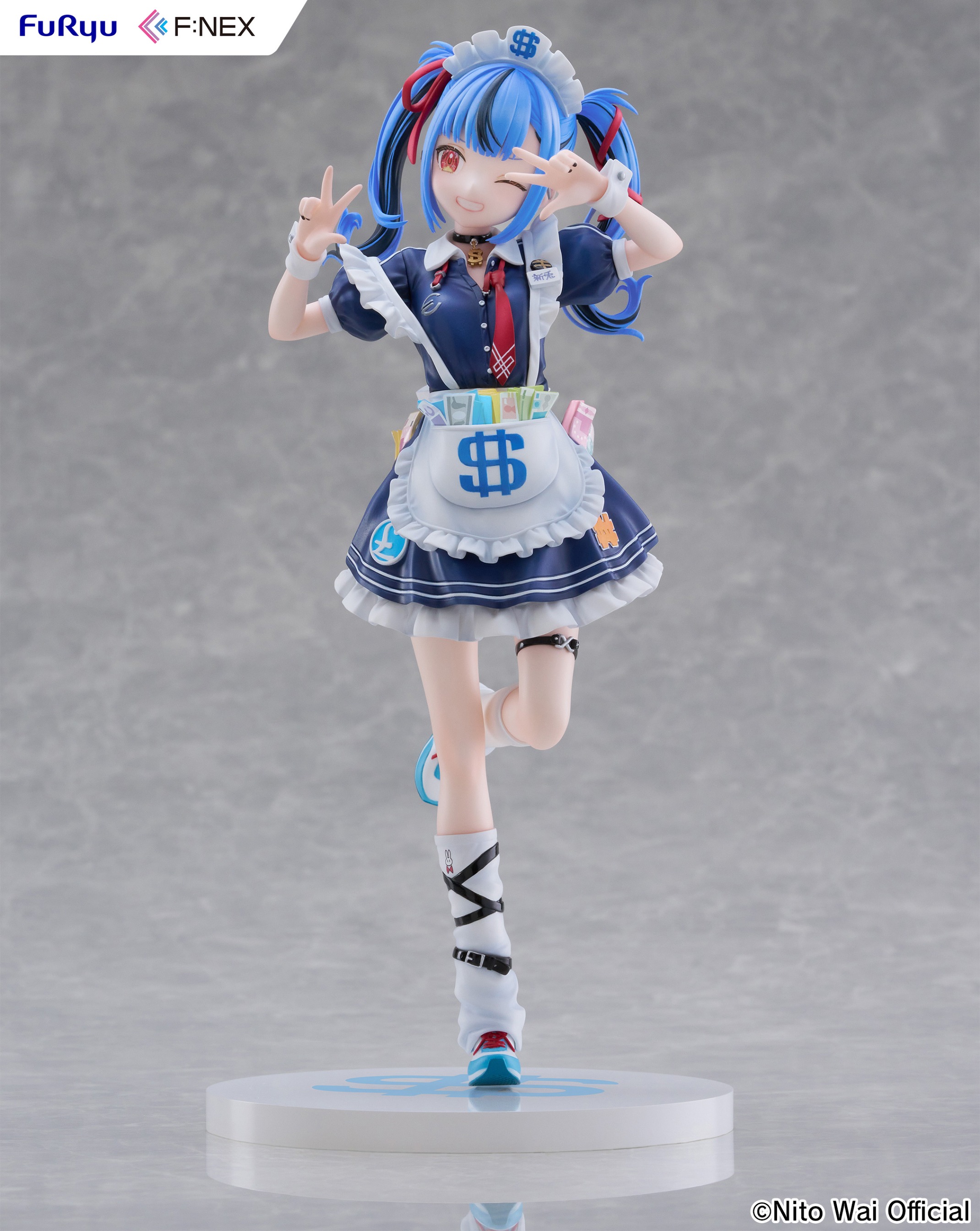 Scaled Figure 1/7 Nito Wai - Virtual Youtuber By F:NEX