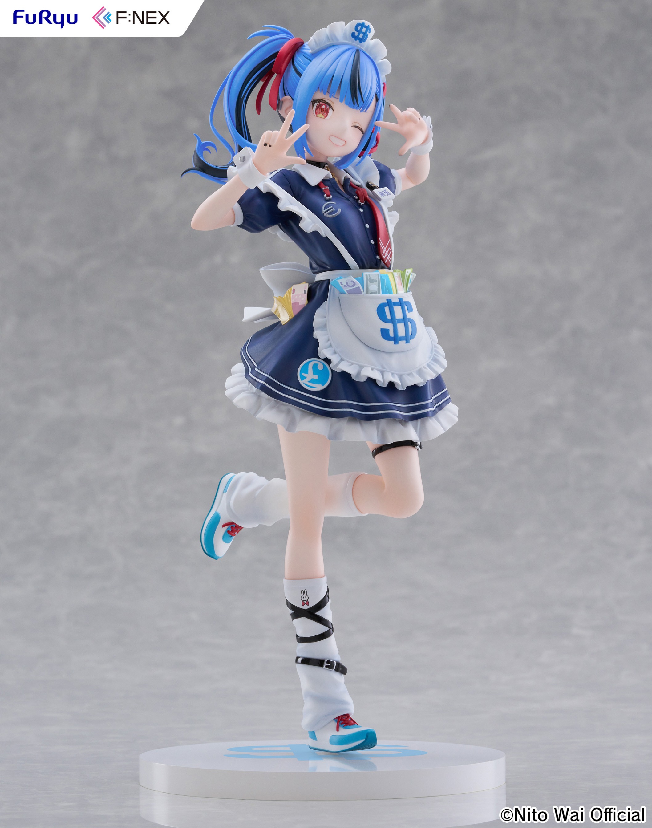 Scaled Figure 1/7 Nito Wai - Virtual Youtuber By F:NEX