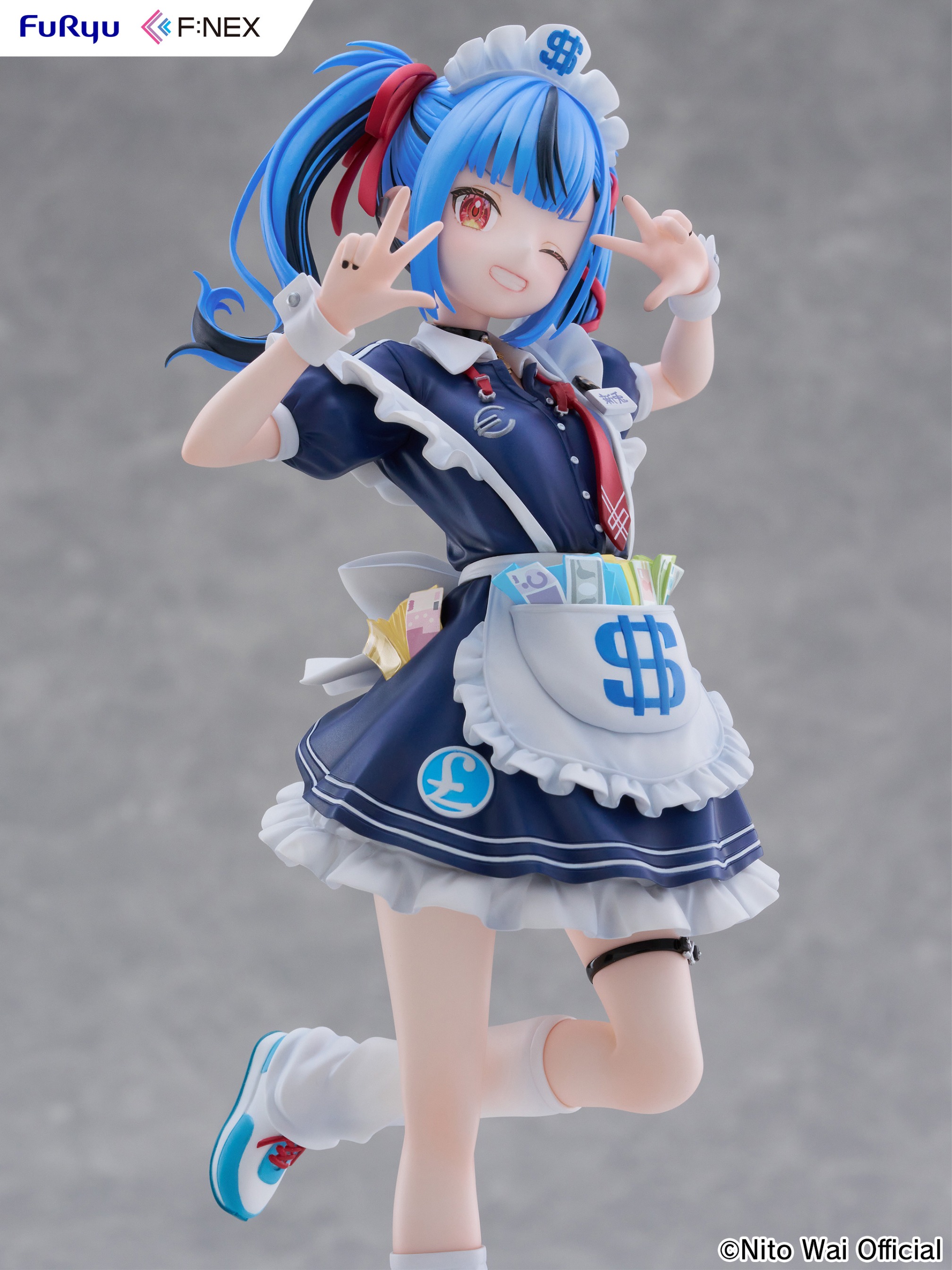 Scaled Figure 1/7 Nito Wai - Virtual Youtuber By F:NEX
