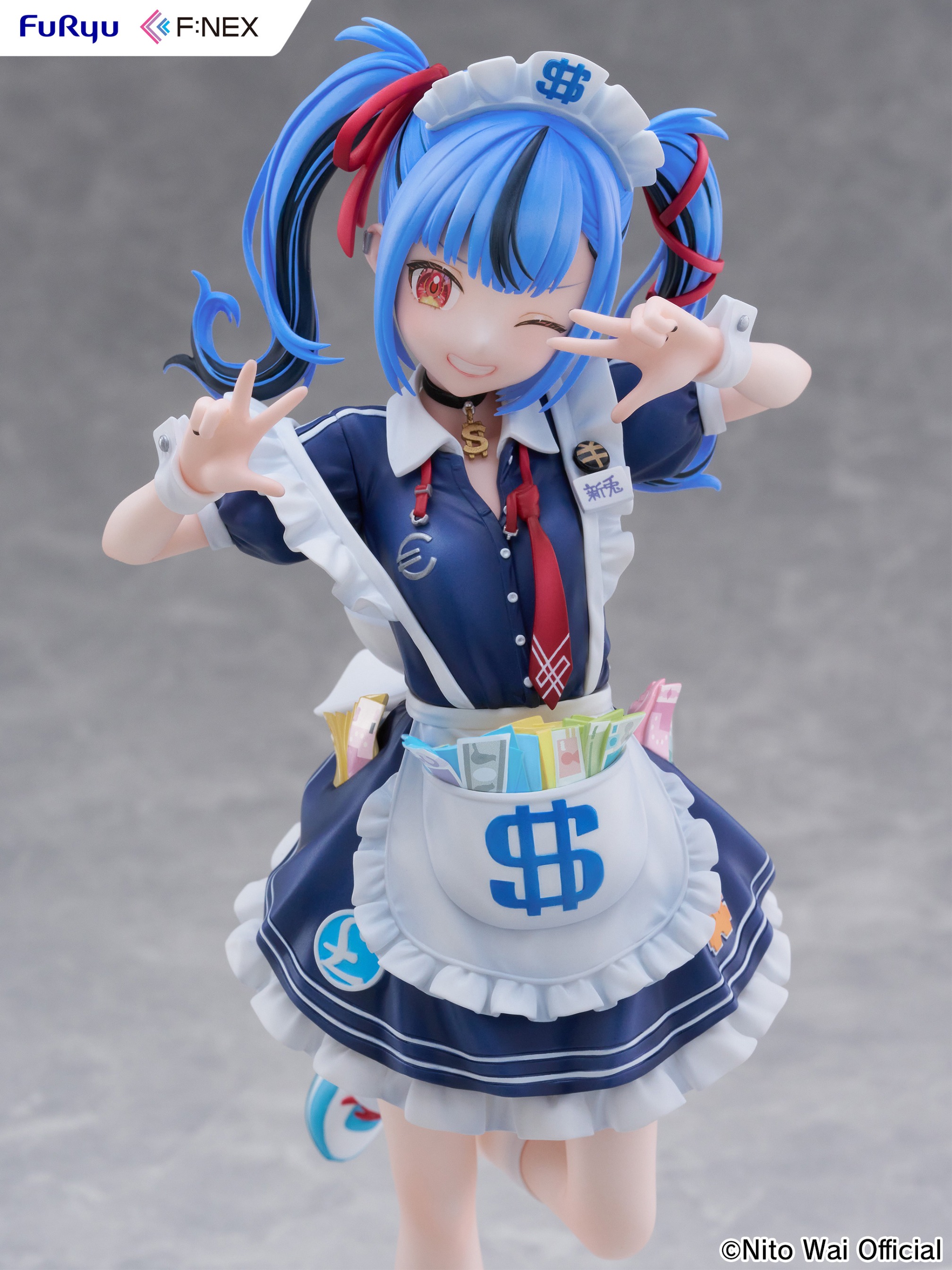 Scaled Figure 1/7 Nito Wai - Virtual Youtuber By F:NEX