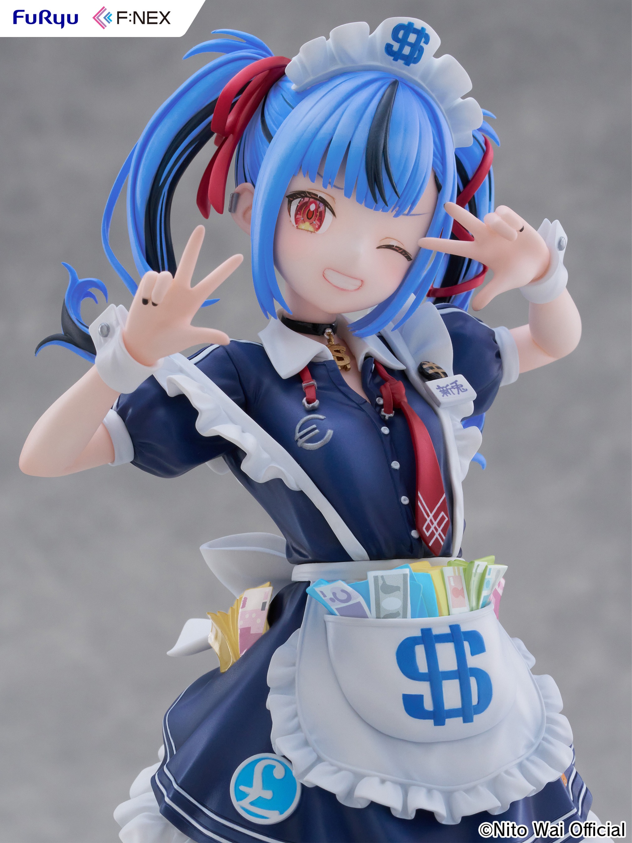 Scaled Figure 1/7 Nito Wai - Virtual Youtuber By F:NEX