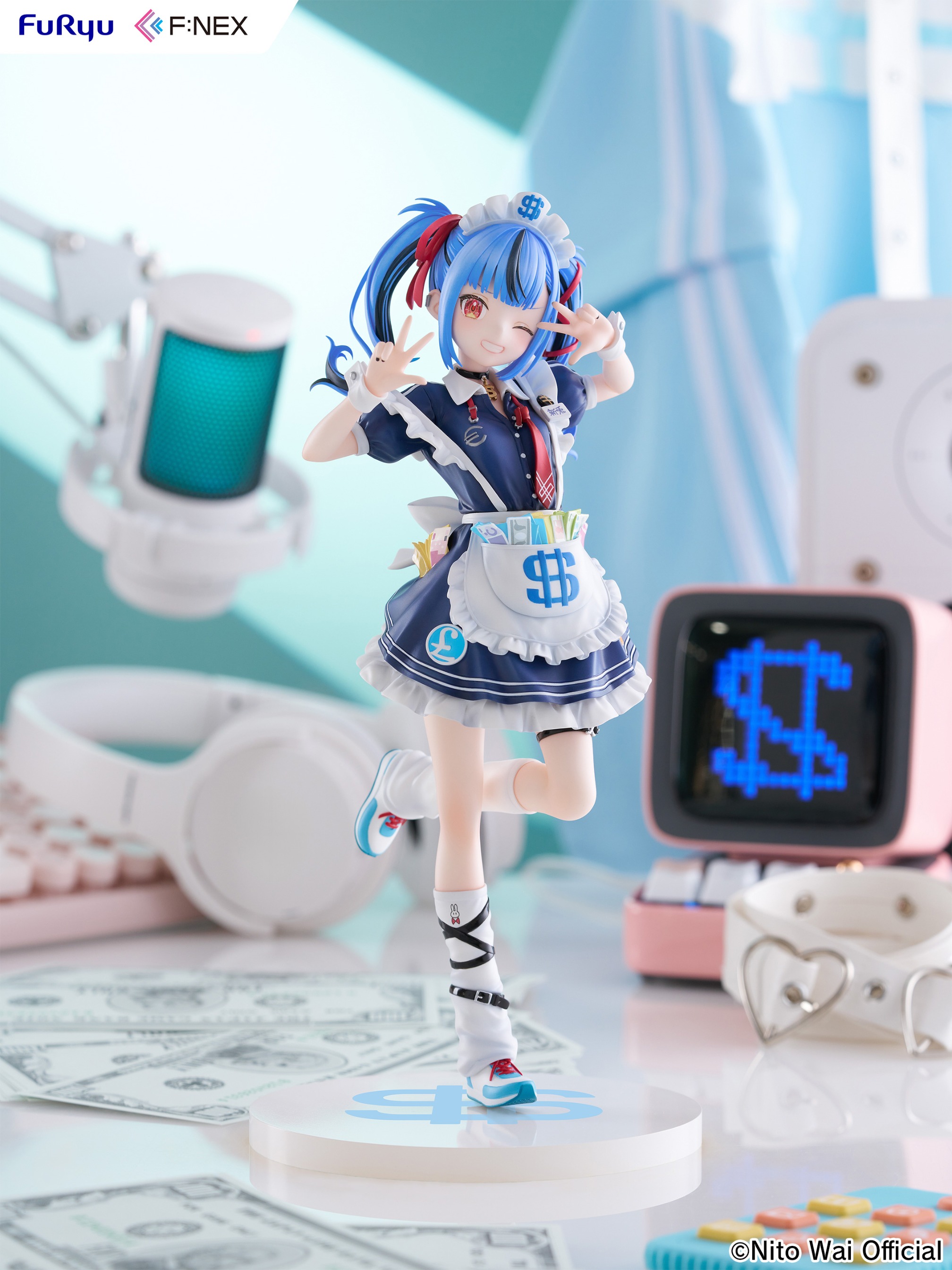 Scaled Figure 1/7 Nito Wai - Virtual Youtuber By F:NEX