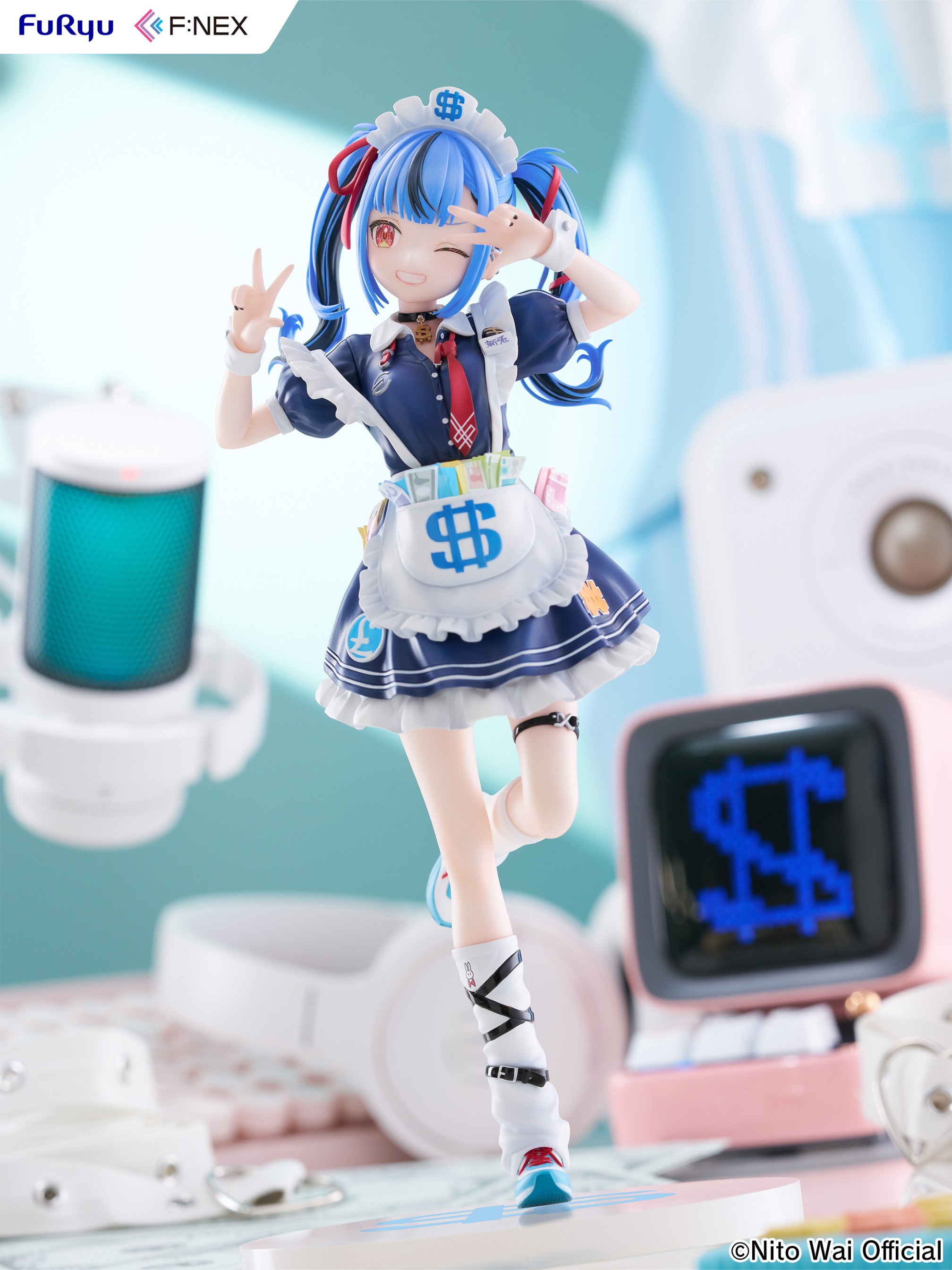 Scaled Figure 1/7 Nito Wai - Virtual Youtuber By F:NEX