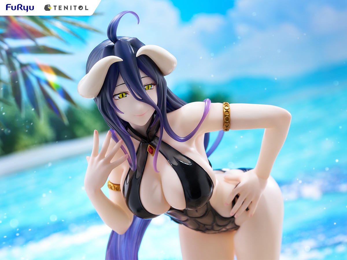 TENITOL TALL Figure Albedo - Swimsuit Ver. Overlord (30cm) By FuRyu