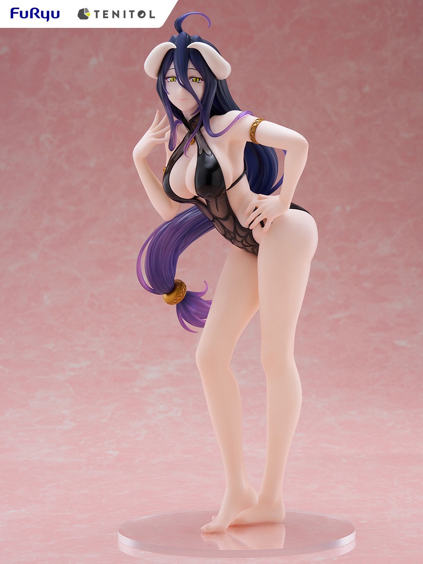 TENITOL TALL Figure Albedo - Swimsuit Ver. Overlord (30cm) By FuRyu