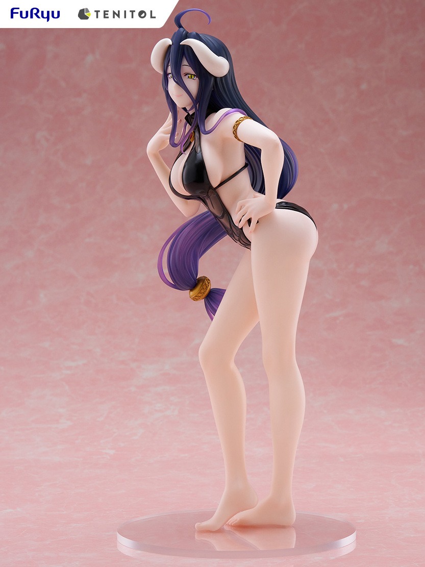 TENITOL TALL Figure Albedo - Swimsuit Ver. Overlord (30cm) By FuRyu