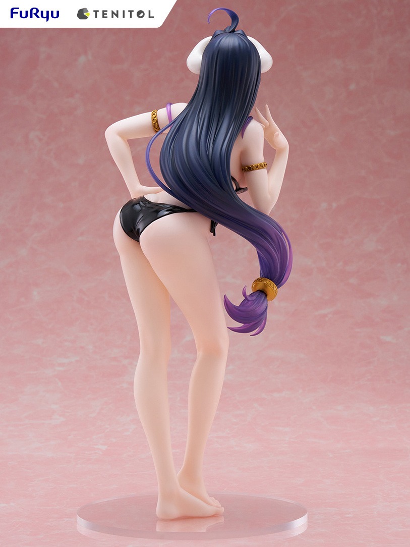 TENITOL TALL Figure Albedo - Swimsuit Ver. Overlord (30cm) By FuRyu