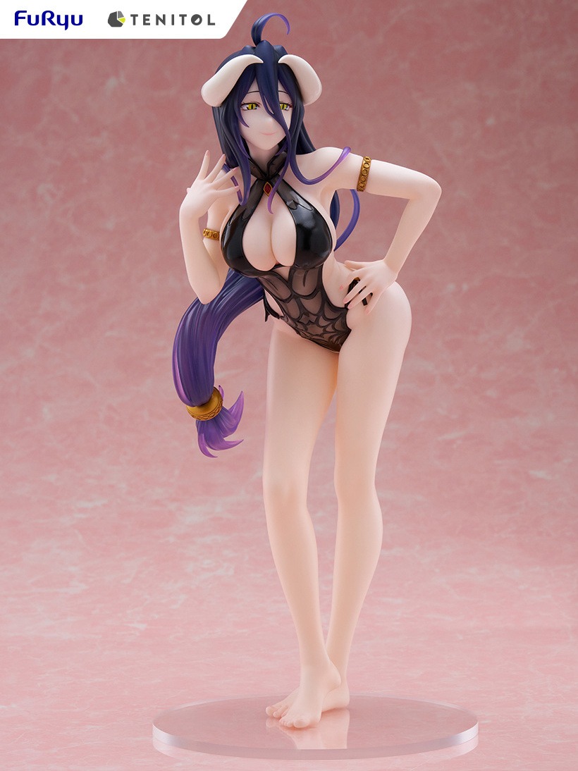 TENITOL TALL Figure Albedo - Swimsuit Ver. Overlord (30cm) By FuRyu