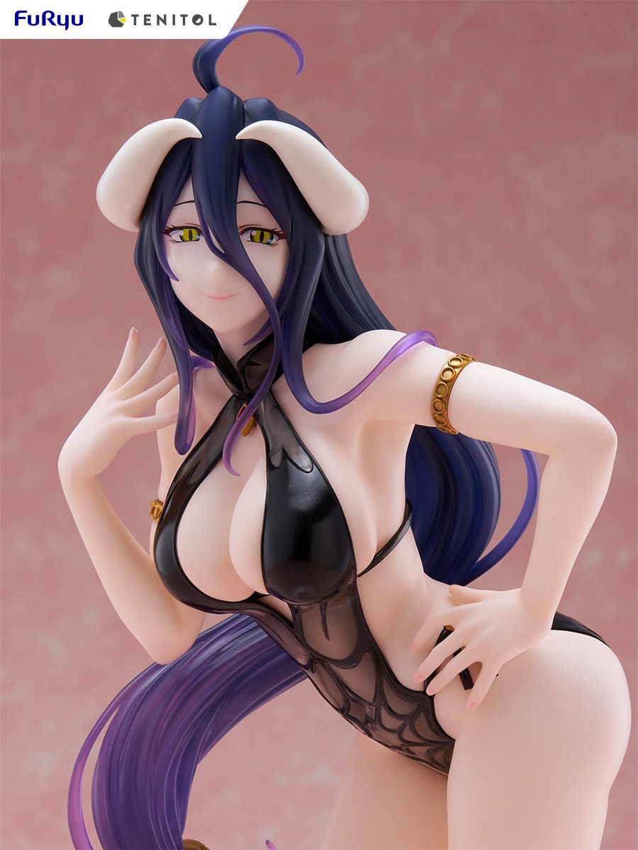 TENITOL TALL Figure Albedo - Swimsuit Ver. Overlord (30cm) By FuRyu