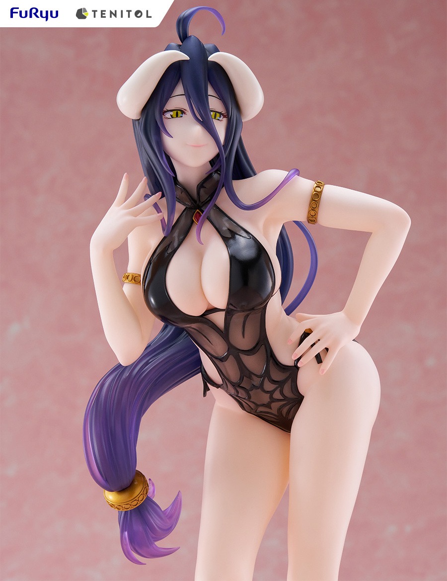 TENITOL TALL Figure Albedo - Swimsuit Ver. Overlord (30cm) By FuRyu