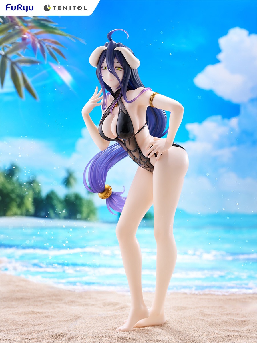 TENITOL TALL Figure Albedo - Swimsuit Ver. Overlord (30cm) By FuRyu