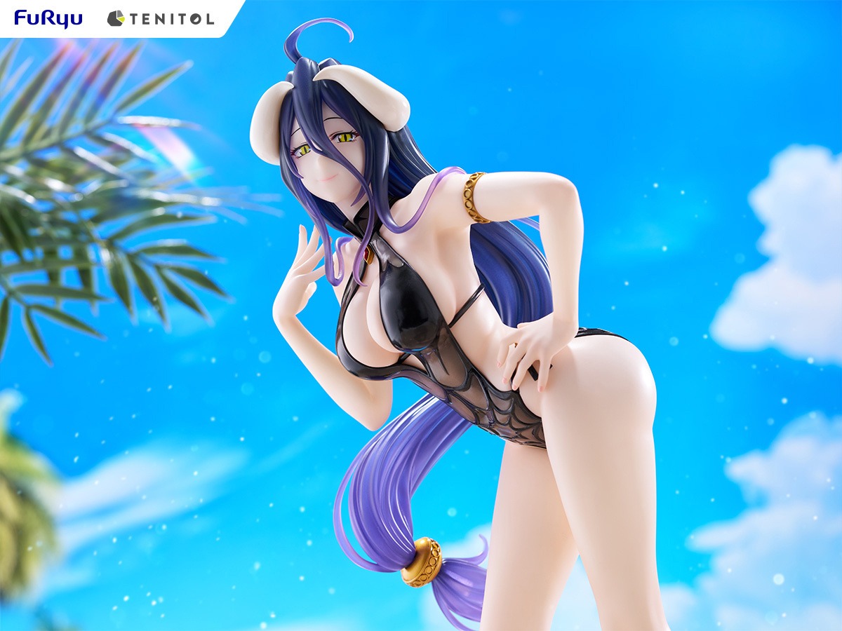 TENITOL TALL Figure Albedo - Swimsuit Ver. Overlord (30cm) By FuRyu