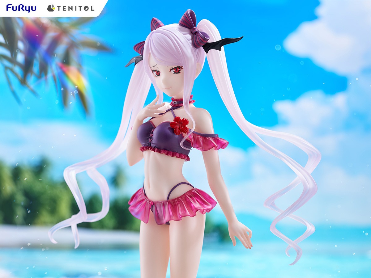 TENITOL TALL Figure Shalltear - Swimsuit Ver. Overlord (30cm) By FuRyu