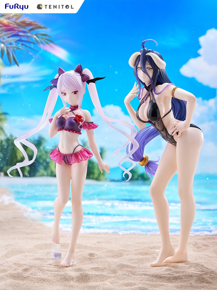 TENITOL TALL Figure Shalltear - Swimsuit Ver. Overlord (30cm) By FuRyu