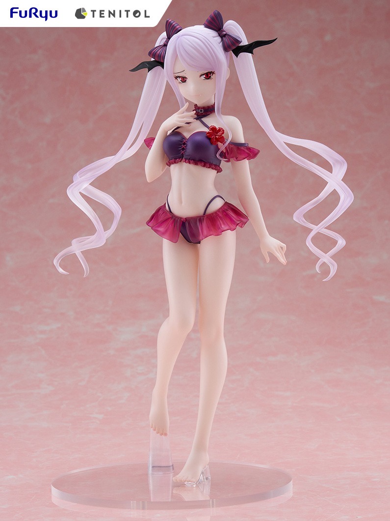 TENITOL TALL Figure Shalltear - Swimsuit Ver. Overlord (30cm) By FuRyu