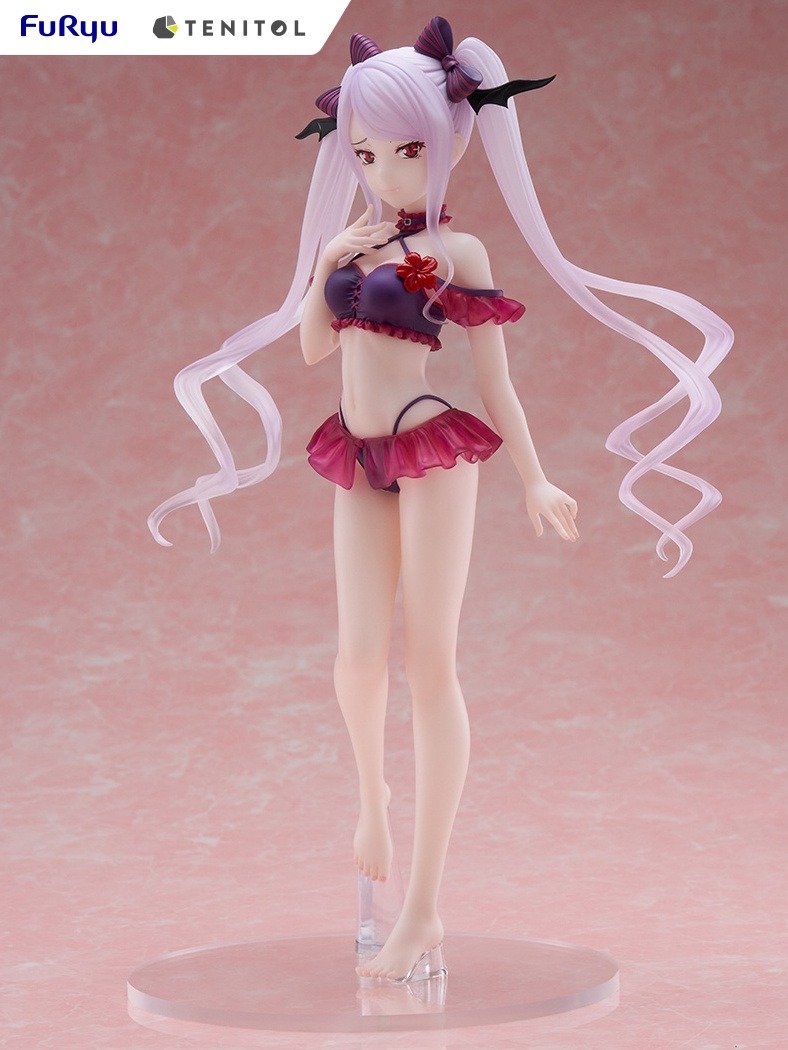 TENITOL TALL Figure Shalltear - Swimsuit Ver. Overlord (30cm) By FuRyu