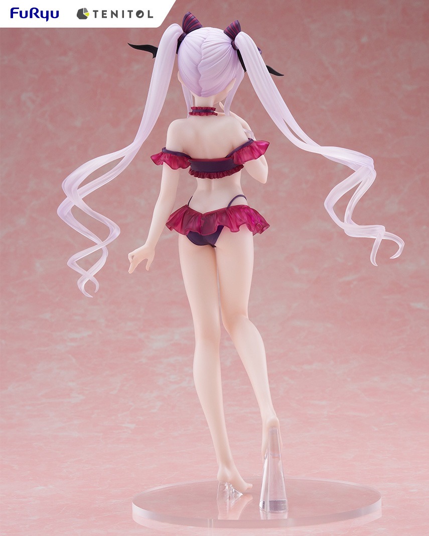 TENITOL TALL Figure Shalltear - Swimsuit Ver. Overlord (30cm) By FuRyu