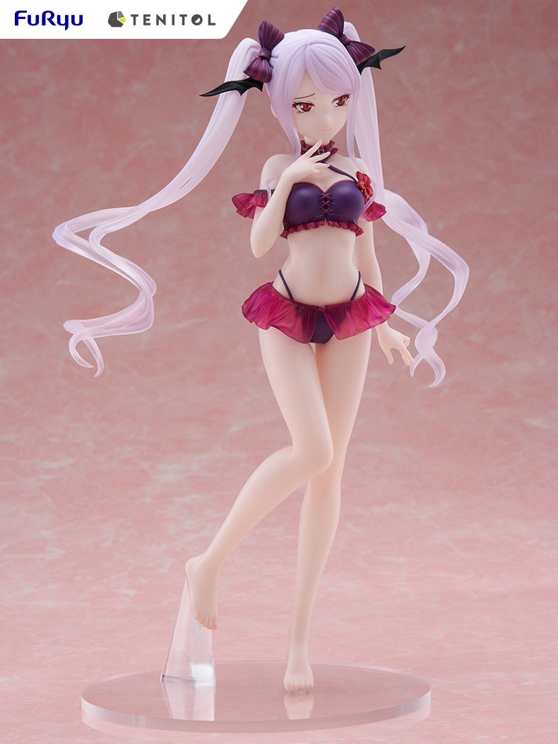 TENITOL TALL Figure Shalltear - Swimsuit Ver. Overlord (30cm) By FuRyu