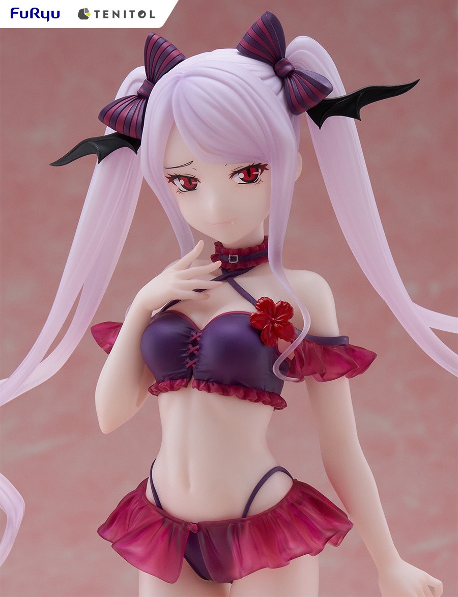 TENITOL TALL Figure Shalltear - Swimsuit Ver. Overlord (30cm) By FuRyu