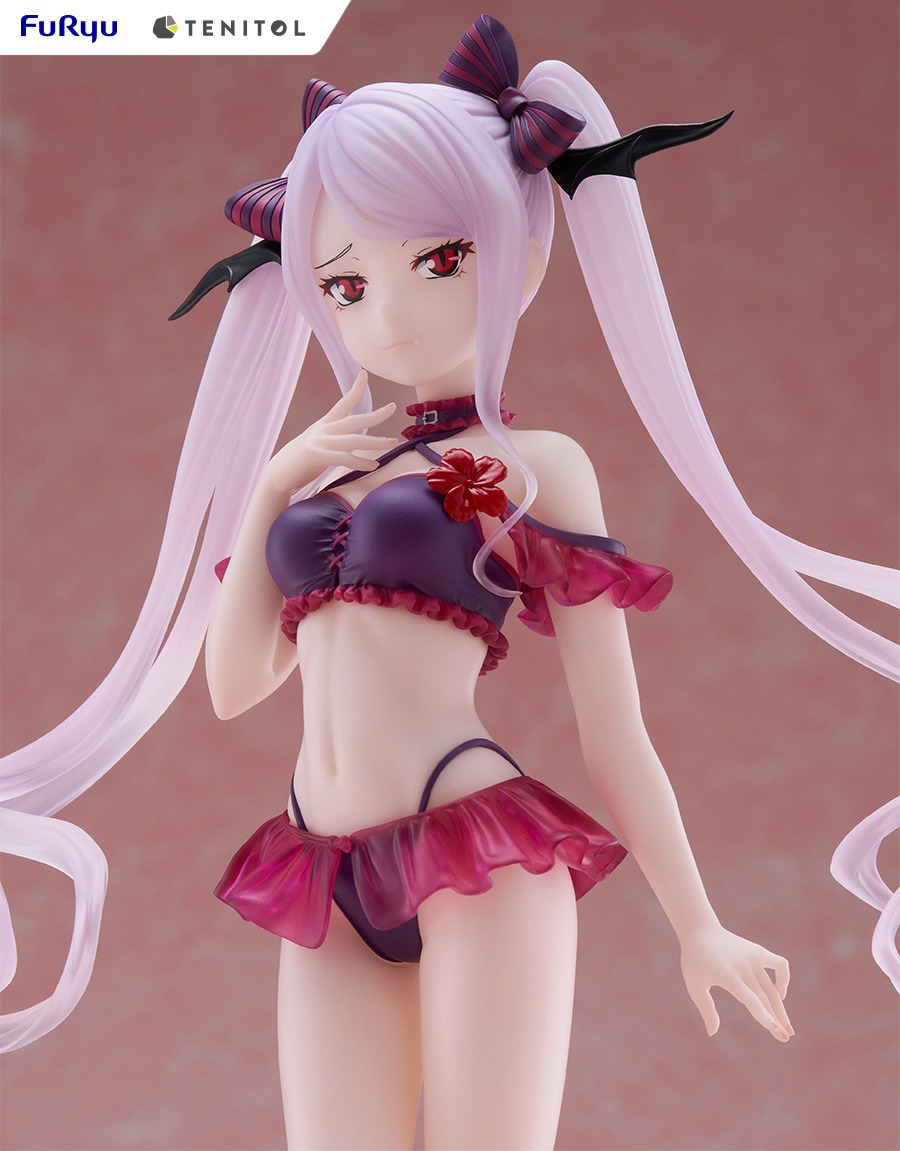 TENITOL TALL Figure Shalltear - Swimsuit Ver. Overlord (30cm) By FuRyu