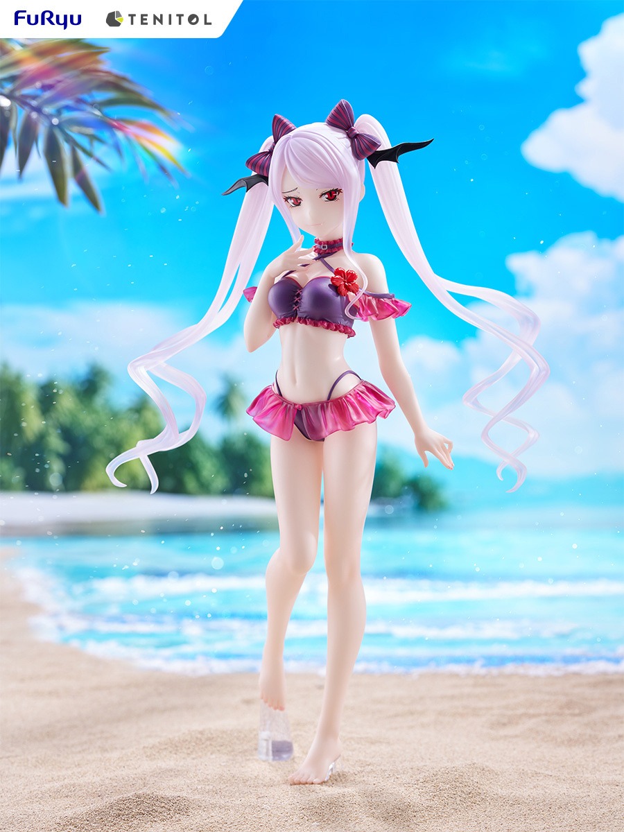 TENITOL TALL Figure Shalltear - Swimsuit Ver. Overlord (30cm) By FuRyu
