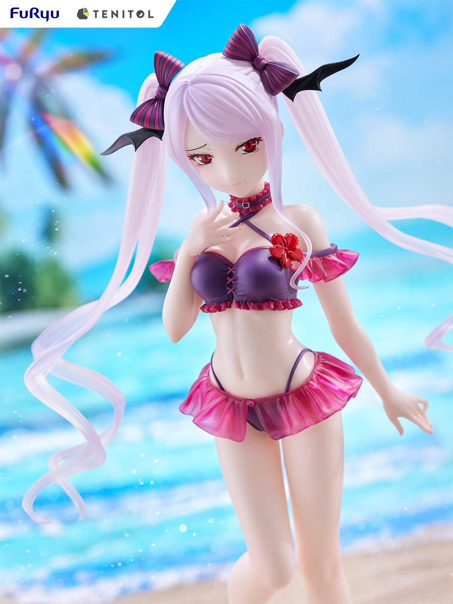 TENITOL TALL Figure Shalltear - Swimsuit Ver. Overlord (30cm) By FuRyu