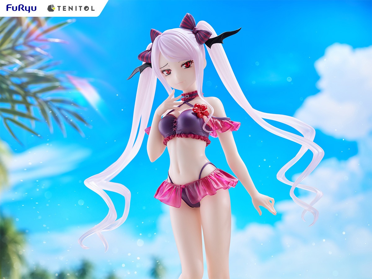 TENITOL TALL Figure Shalltear - Swimsuit Ver. Overlord (30cm) By FuRyu
