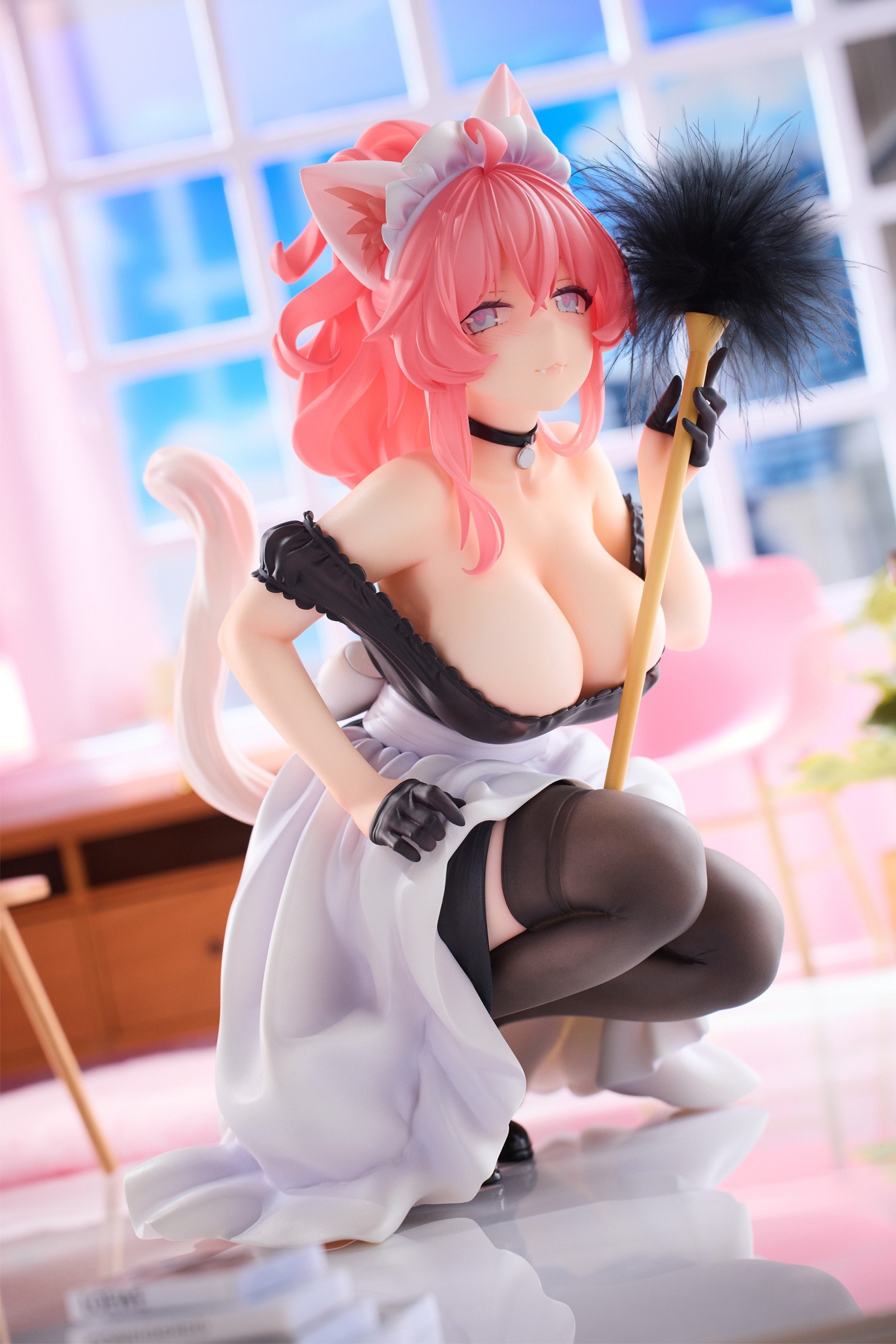 Scaled Figure 1/4 Maid Neko Mo-chan - Neko no Omoi Illustration by Fiodo By freyja